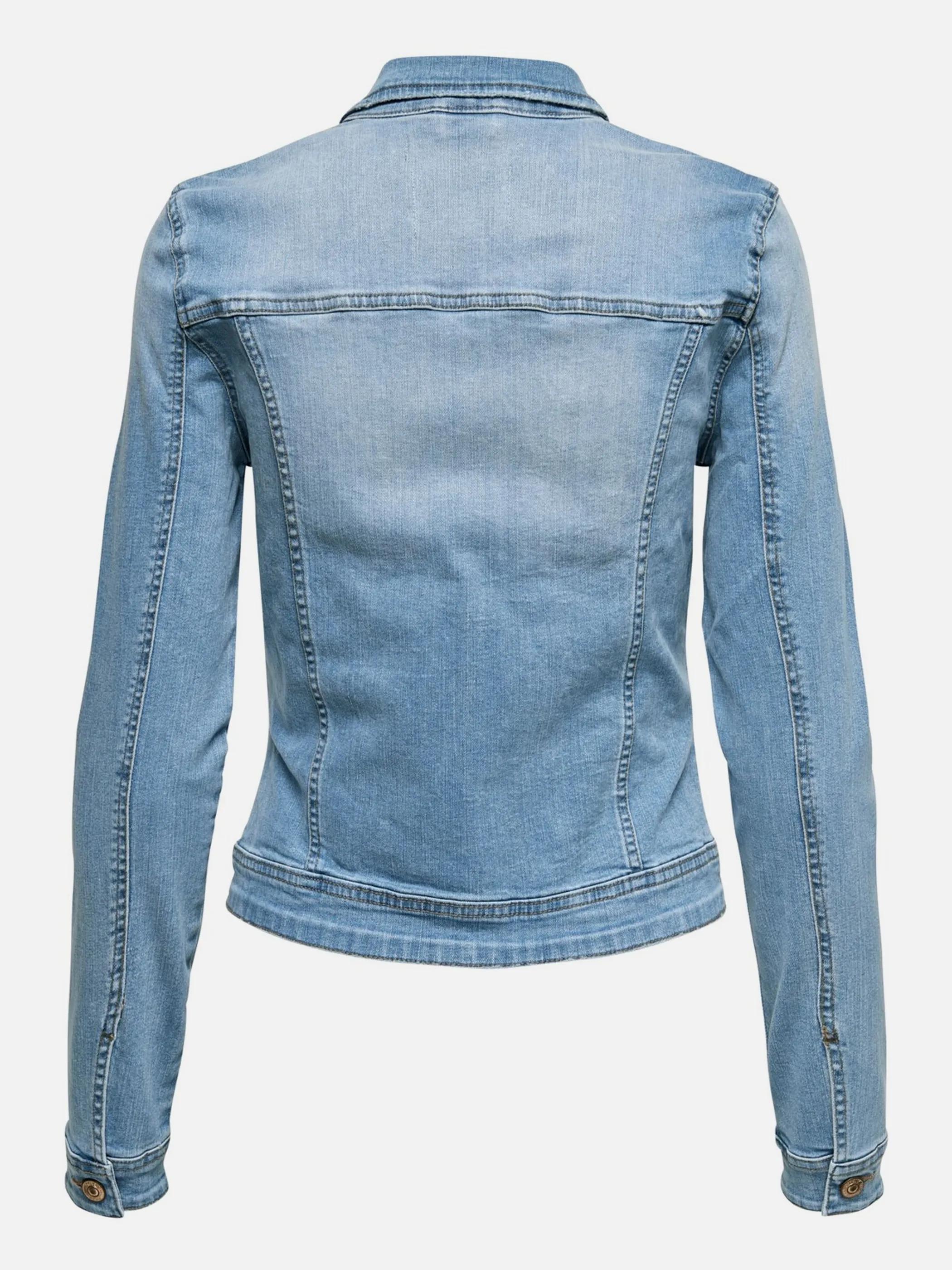 Only 15177241 onlTIA REG LS JACKET Blau 813642 177934 2