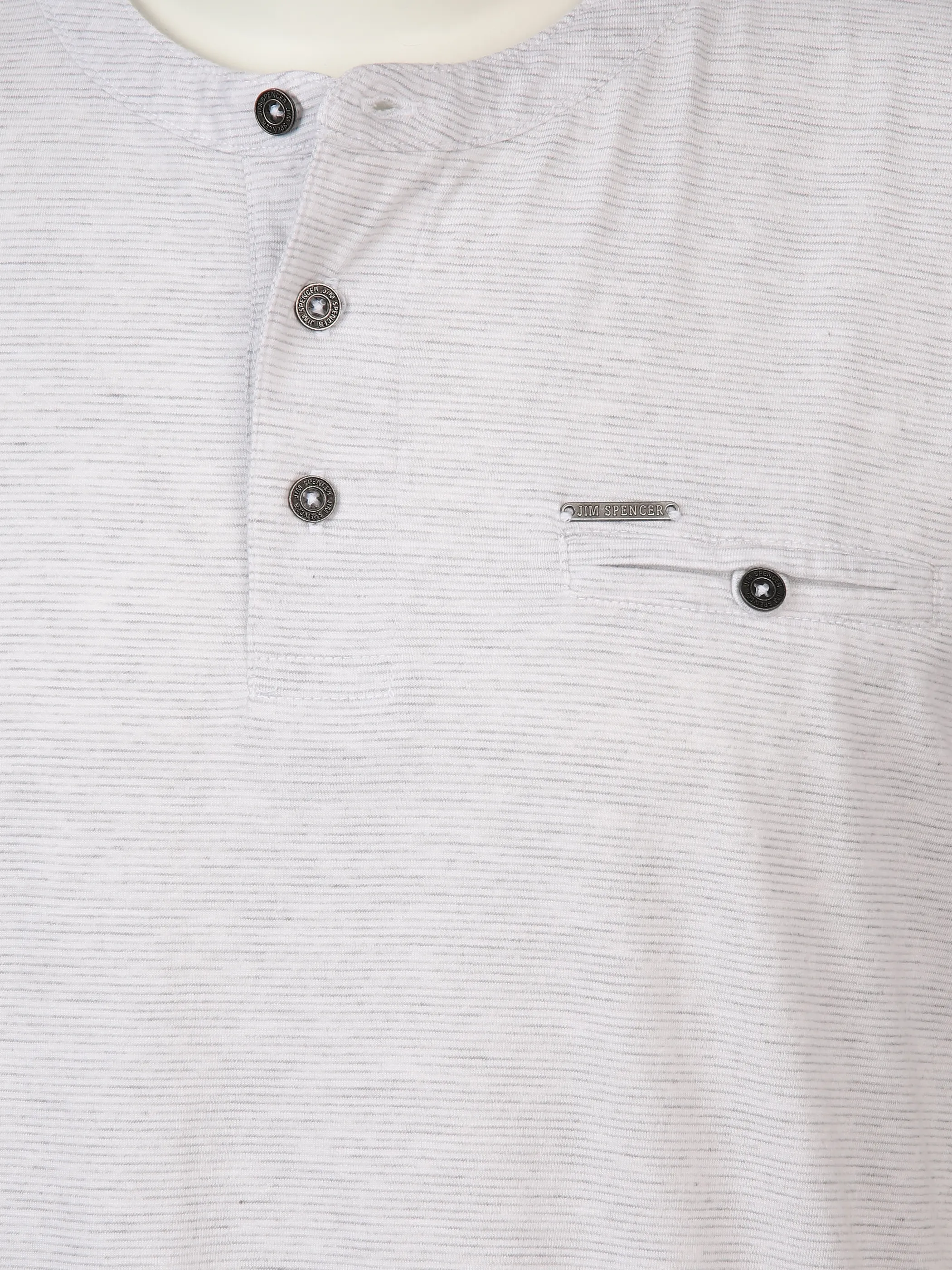 Jim Spencer He. Henleyshirt 1/2 Arm Stickerei Weiß 894397 WHITE 3 Jim Spencer He. Henleyshirt 1/2 Arm Stickerei Weiß 894397 WHITE 3