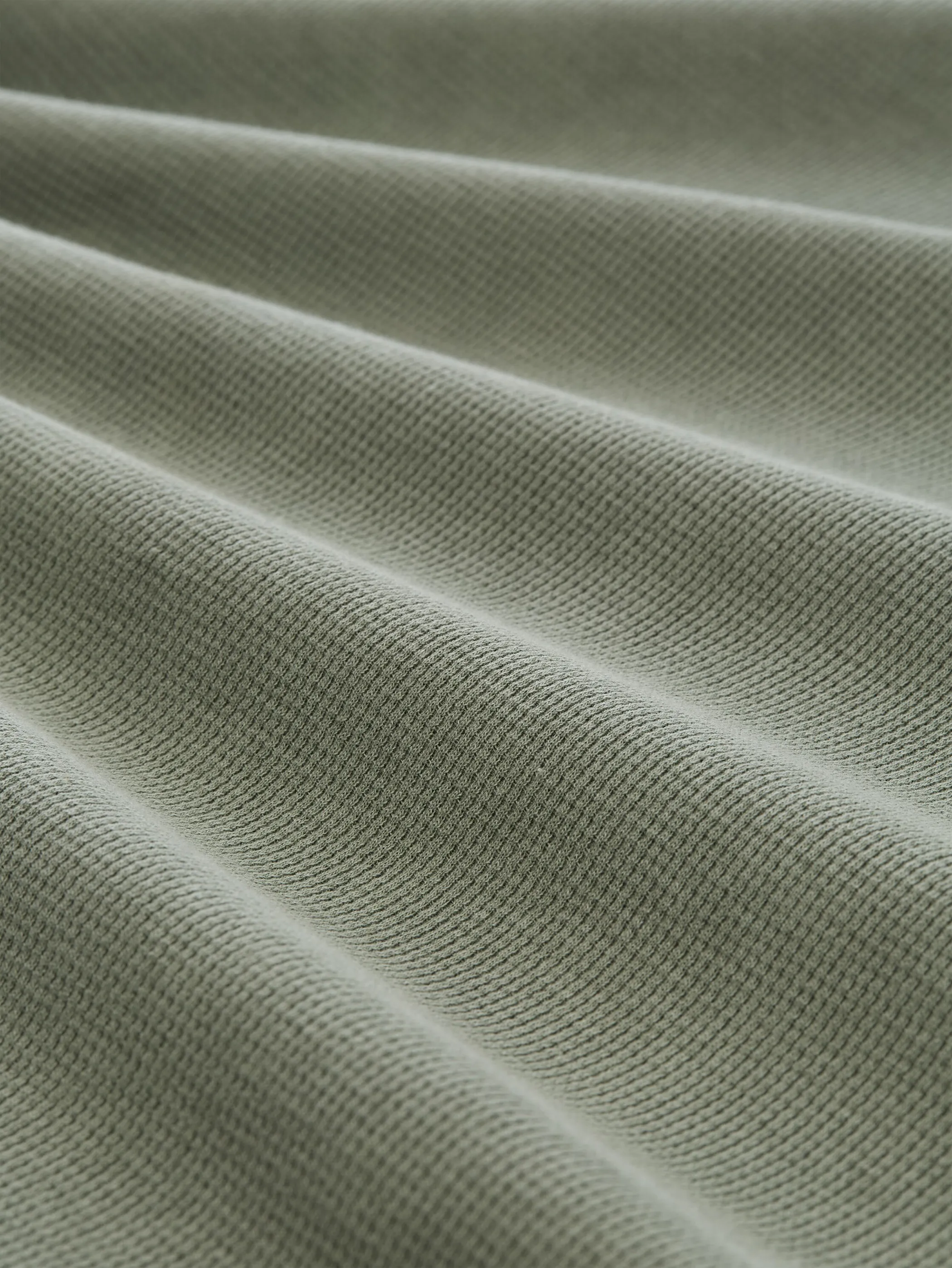 Tom Tailor 1050198 garment dye resort collar polo Grün 922113 10767 4