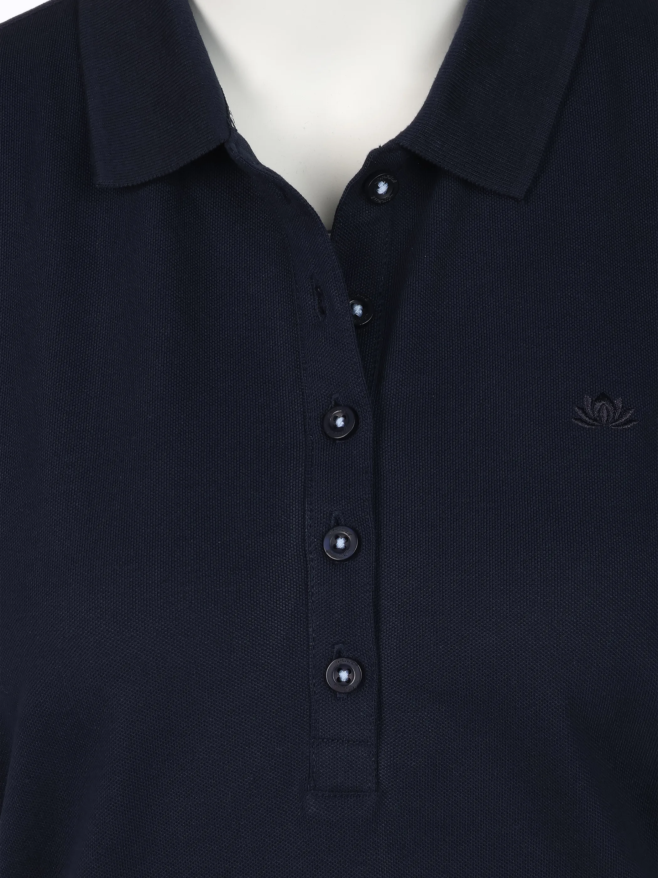 Lisa Tossa Da-Polo-Shirt 1/2 Arm Grün 923308 DSAPPHIRE 3
