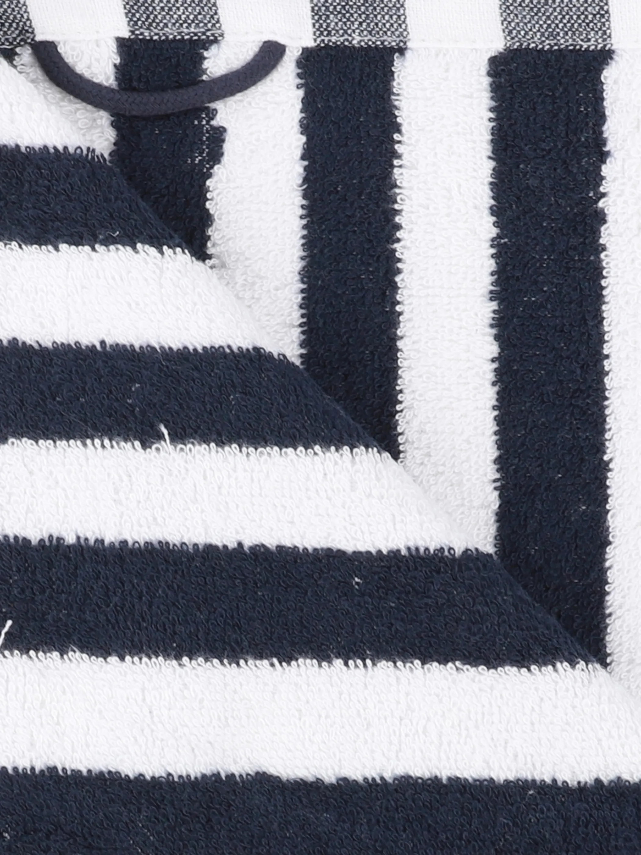 Dream House Gesichtstuch gestreift 30x30 Blau 919677 NAVY 2