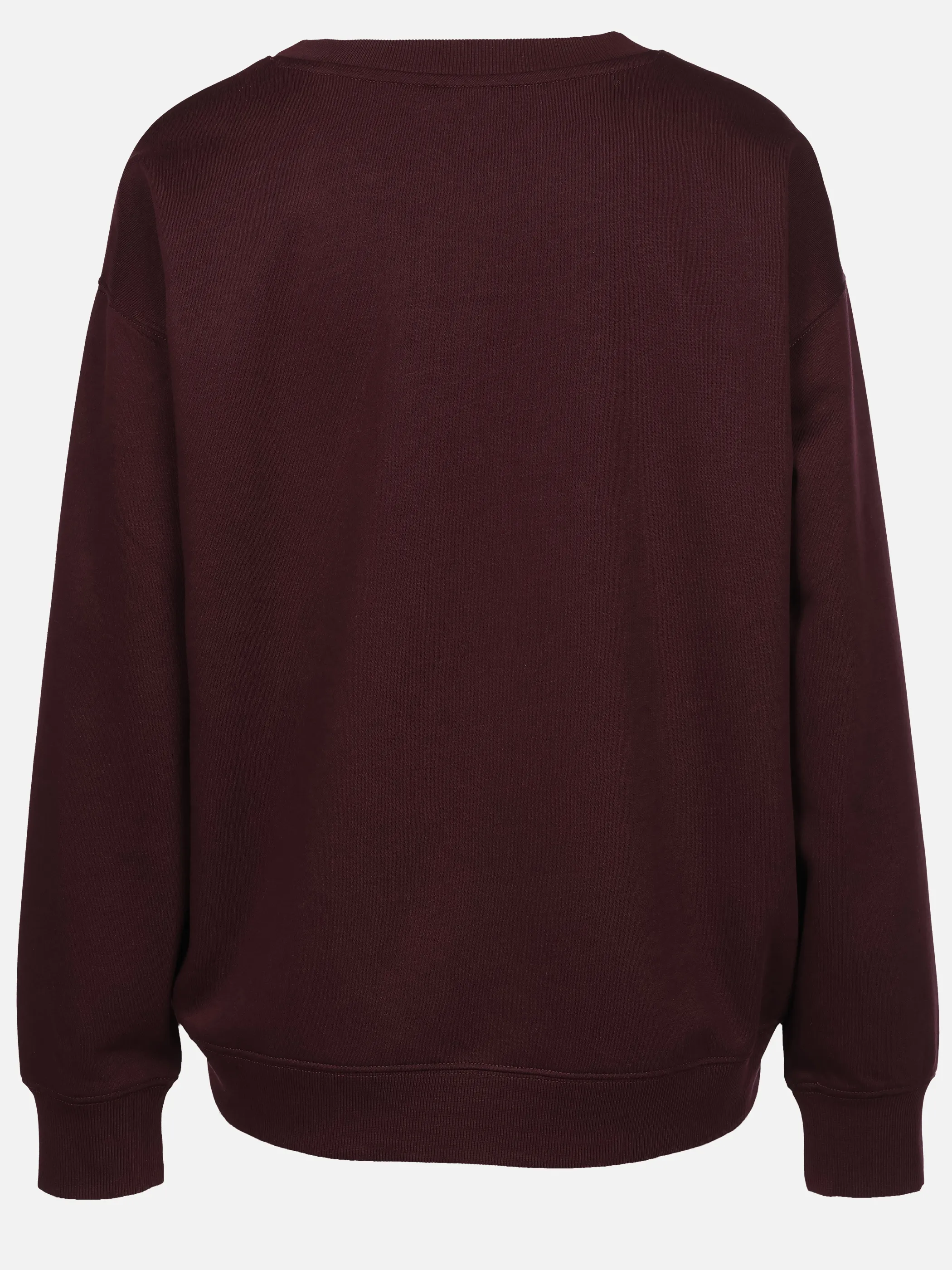 Sure Da-Sweatshirt m. Stickerei Rot 928159 BURGUND 2