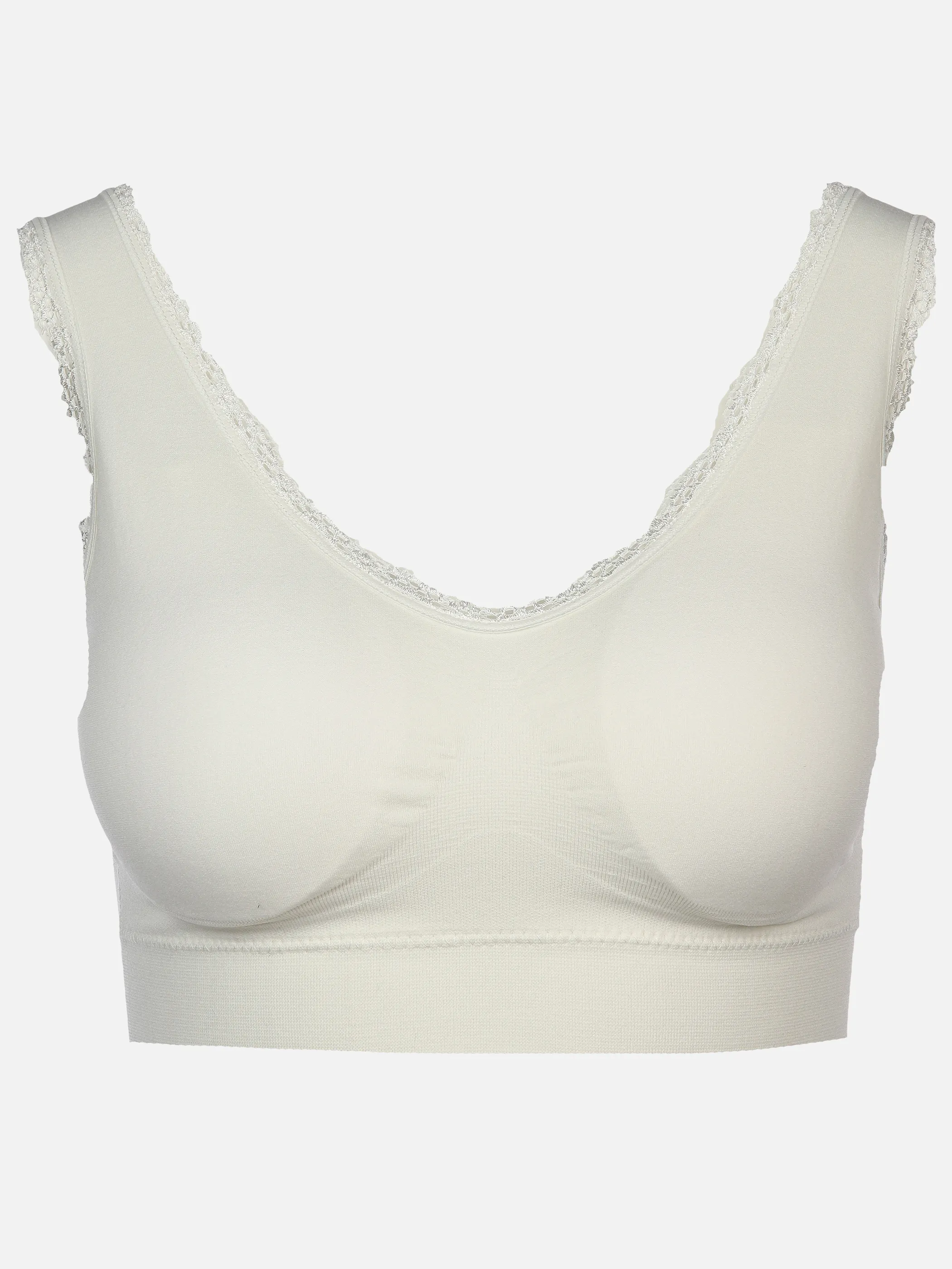 Sure Da. Bustier Seamless Weiß 897633 ECRU 1