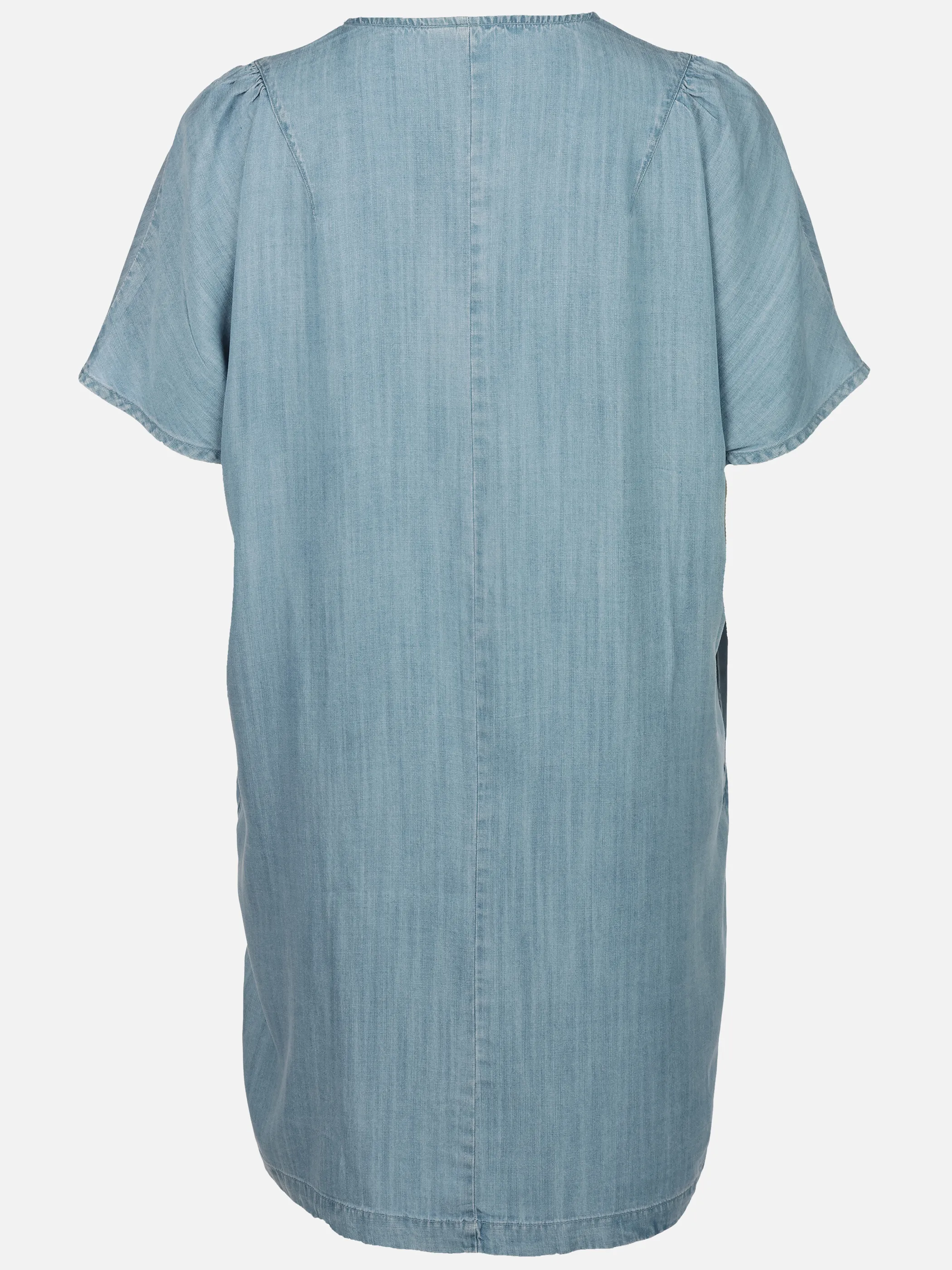 Only Carmakoma 15300314 CARNOA SS KNEE DRESS Blau 926828 179695 2