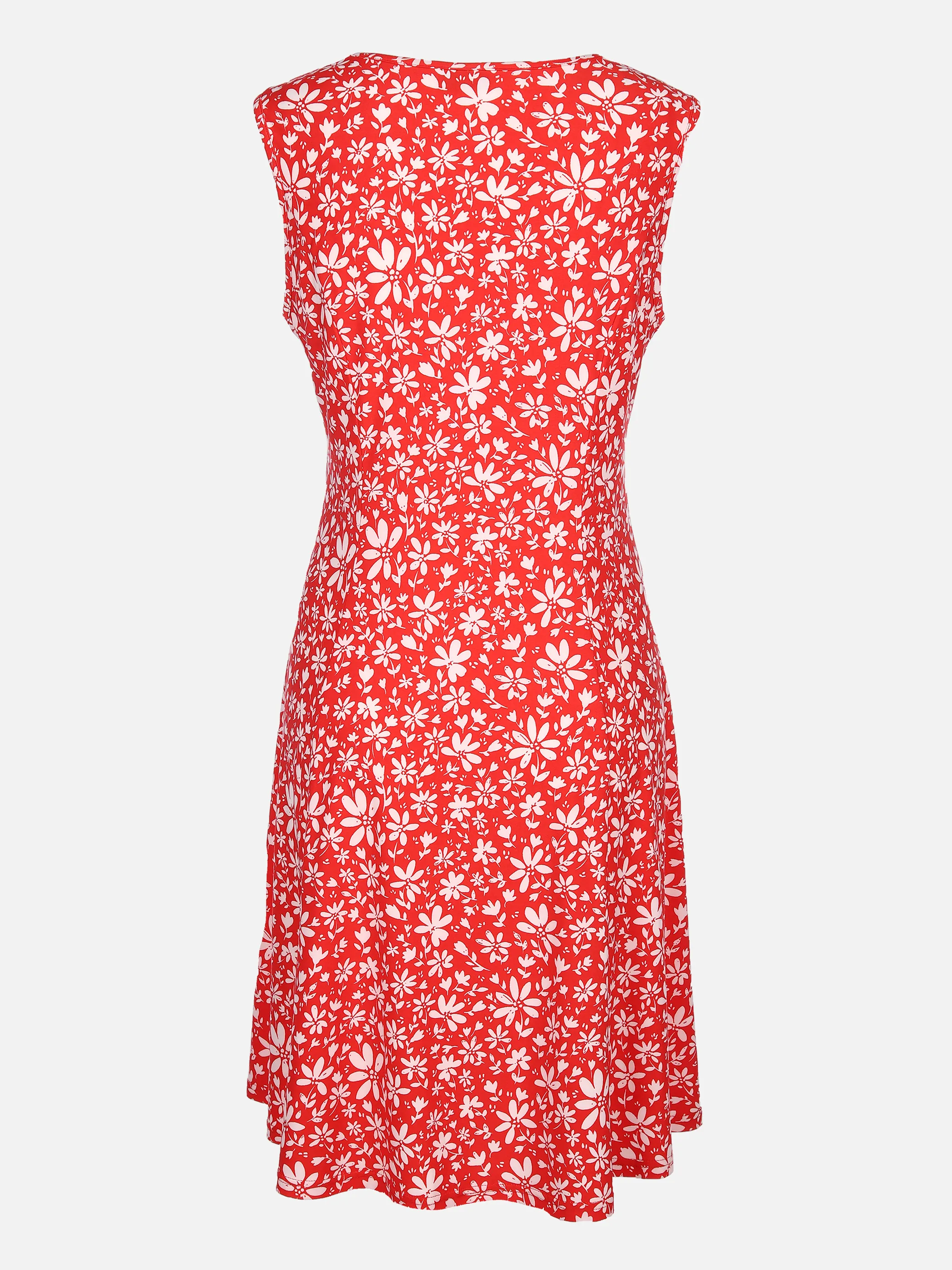 Sure Da-Alloverdruck-Kleid ärmellos Rot 851886 RED/WHITE 2
