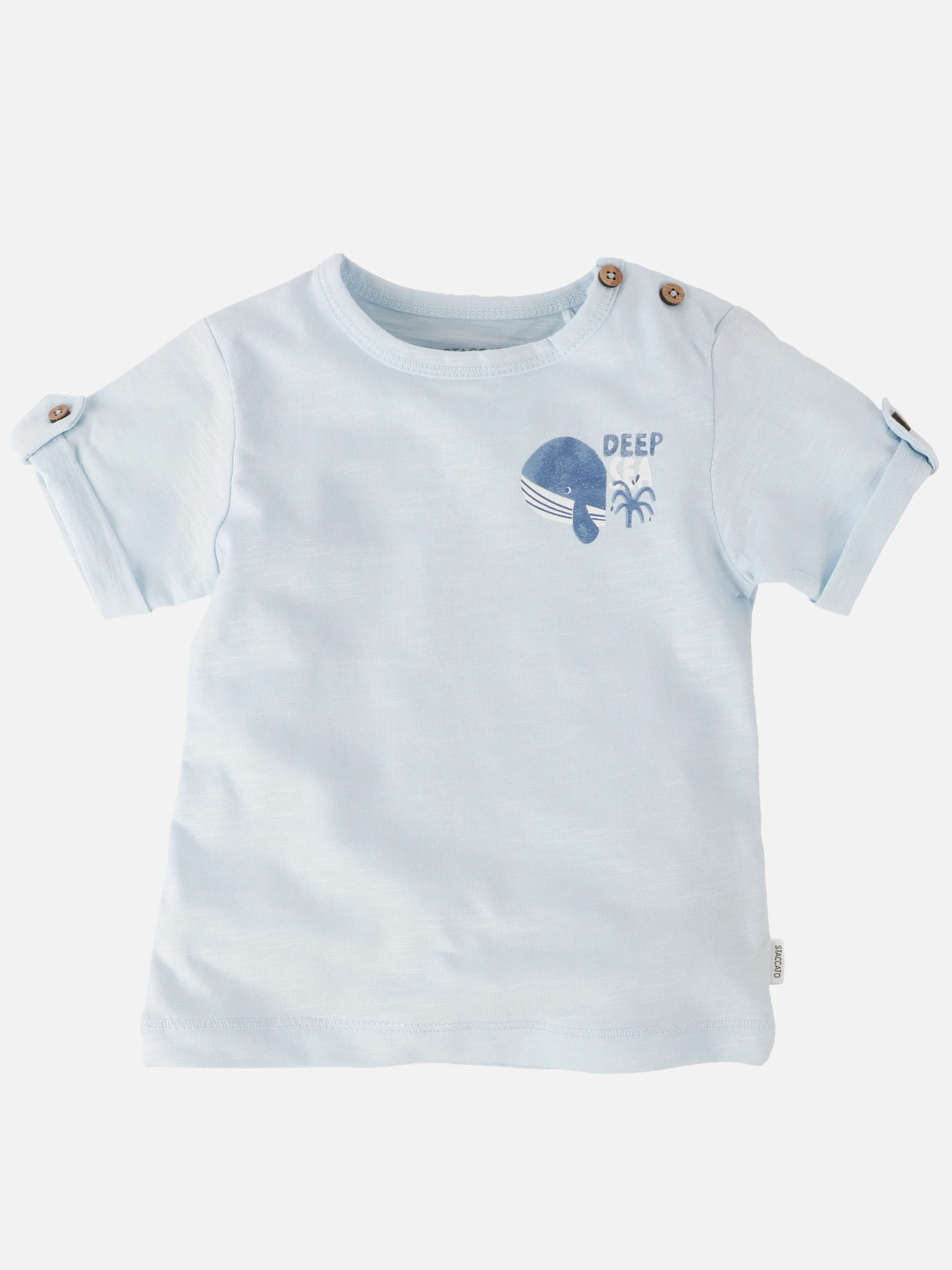 Staccato 230093631 Kn.-T-Shirt Blau 927413 612 1