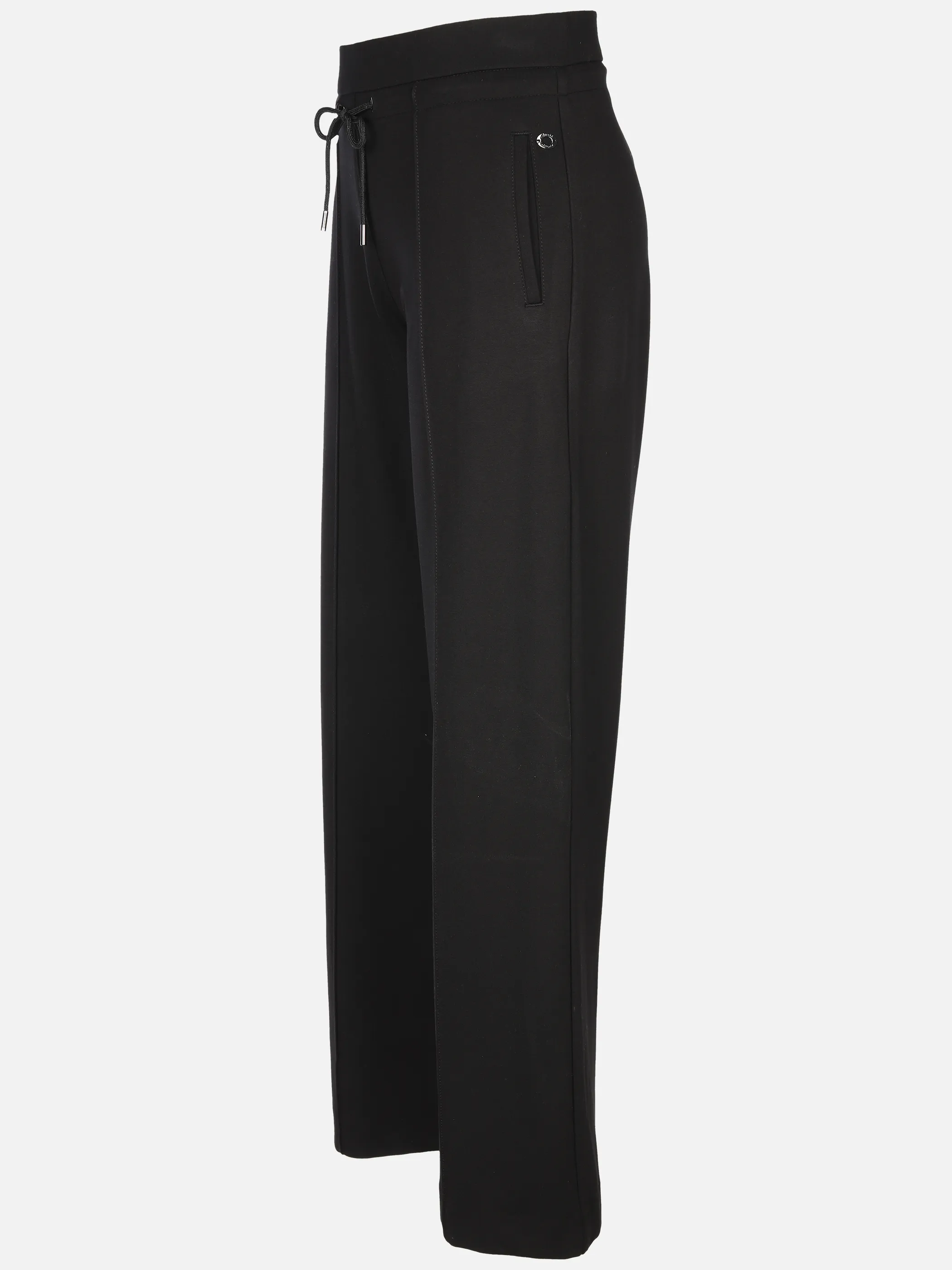 Lisa Tossa Da-Hose "Mona" Wide Leg Schwarz 898455 SCHWARZ 3