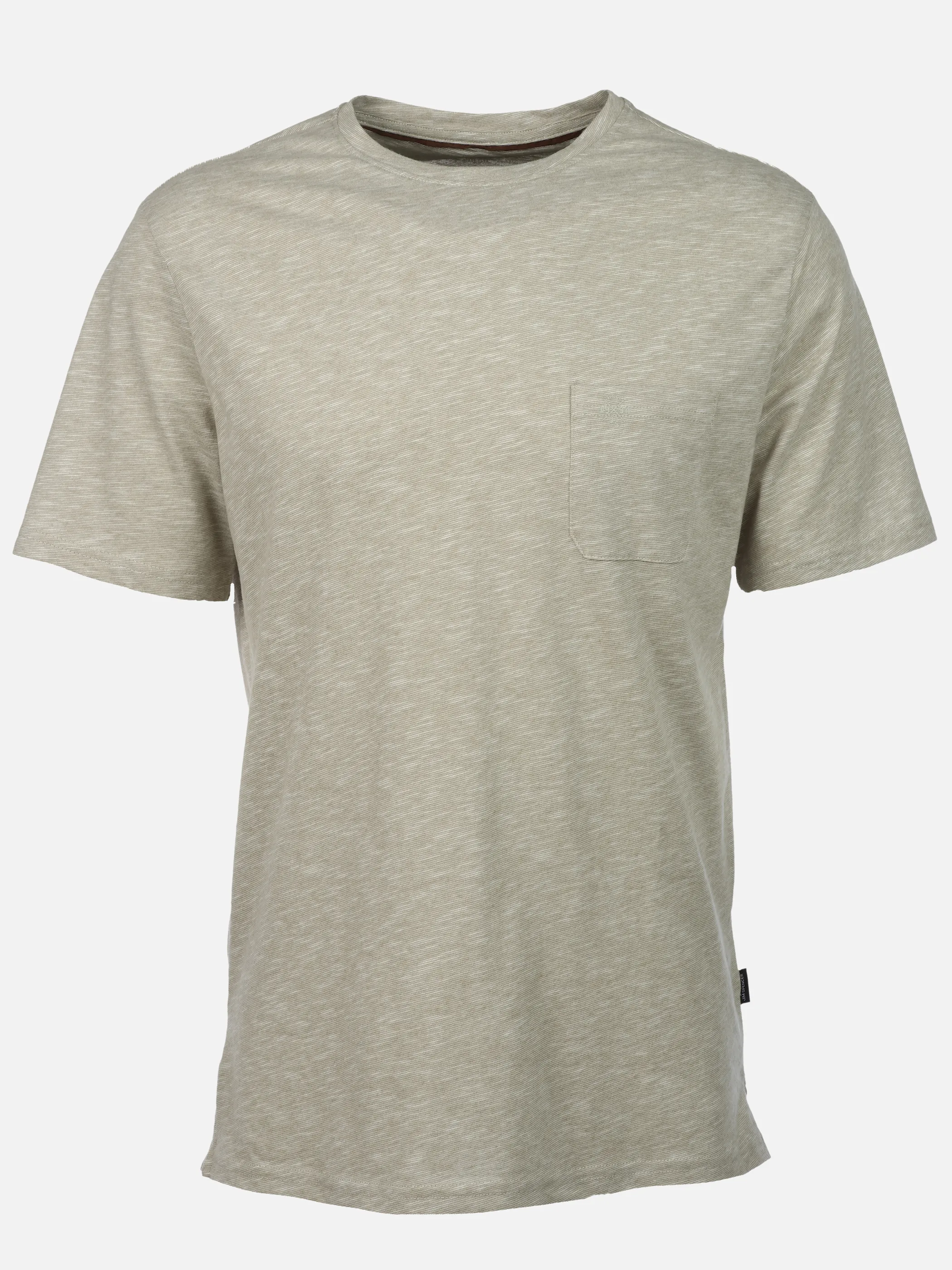 Jim Spencer He. T-Shirt 1/2 Arm grindle Grün 922527 LIGHTGREEN 1