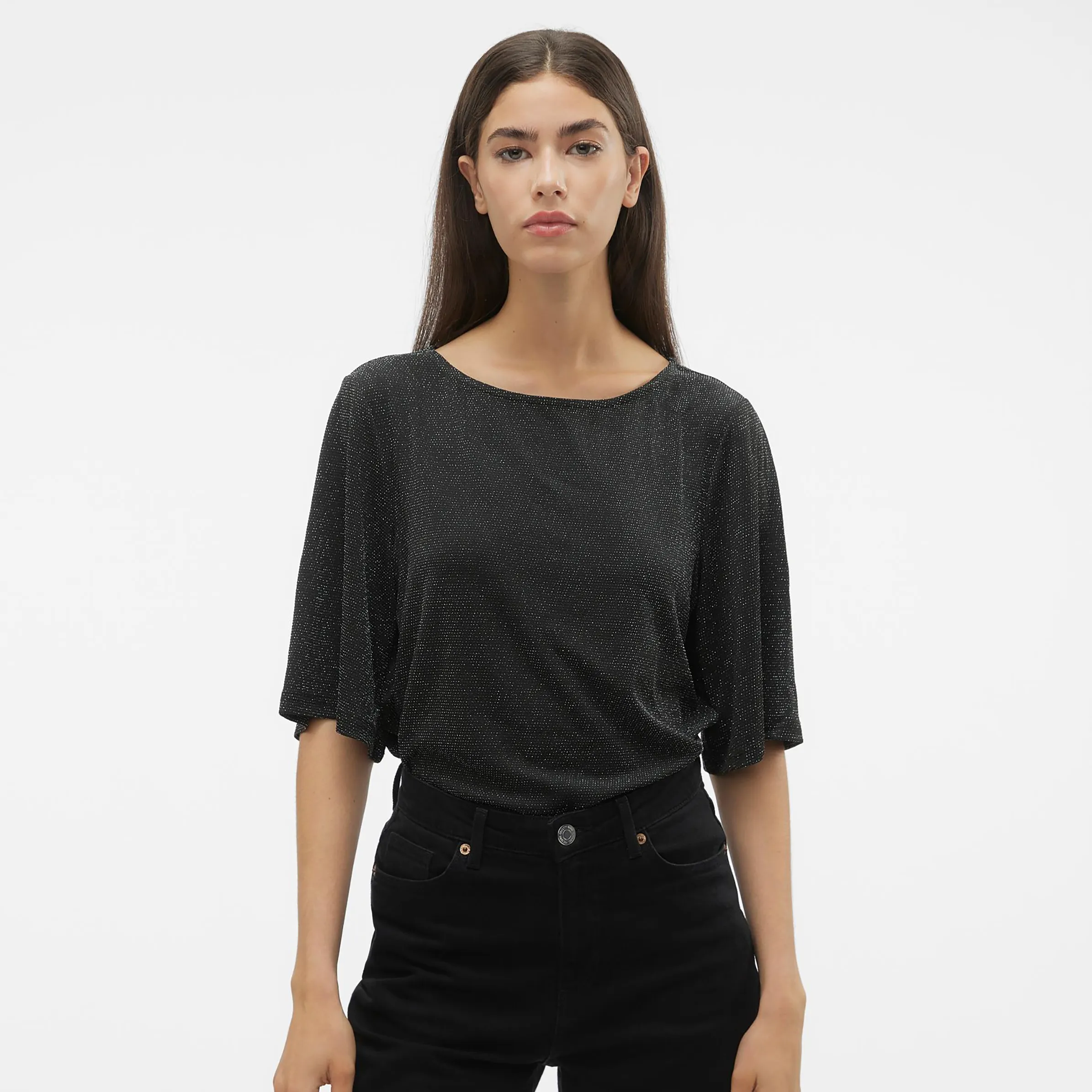 Vero Moda 10296866 VMKANVA 2/4 TOP JRS Schwarz 886173 177868001 3 Vero Moda 10296866 VMKANVA 2/4 TOP JRS Schwarz 886173 177868001 3