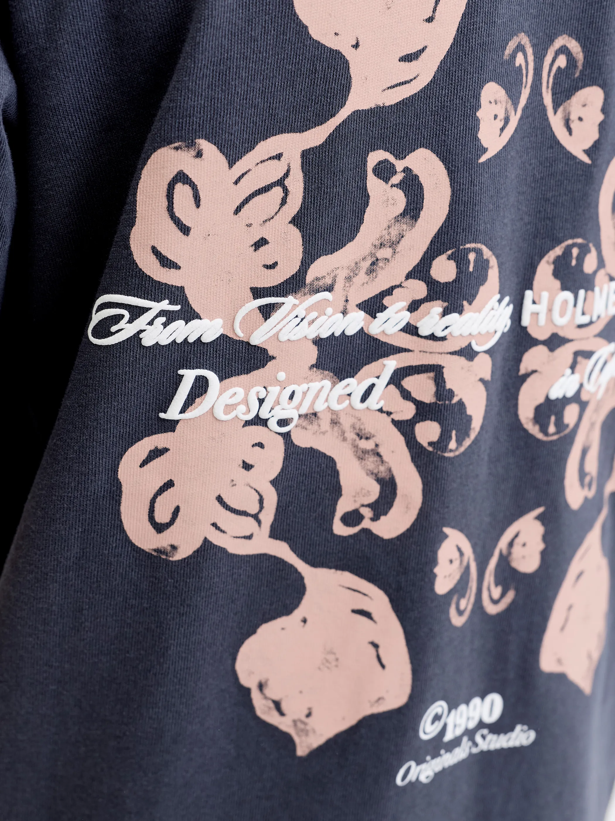 Jack&Jones Junior 12293135 JORMONTAUK BACK GRAPH Grau 924470 240716001 4