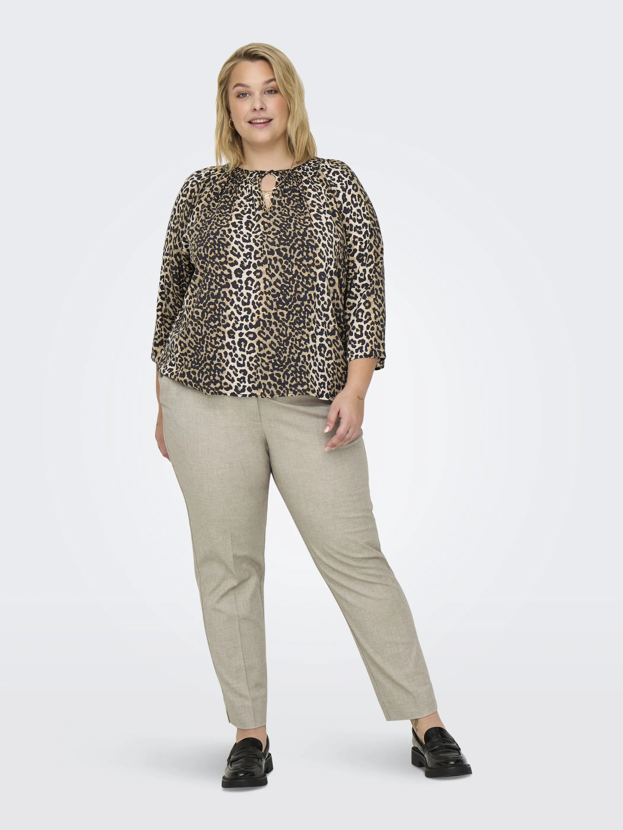 Only Carmakoma 15346951 CARNOVA LIFE 3/4 TOP Weiß 910697 272236001 4 Only Carmakoma 15346951 CARNOVA LIFE 3/4 TOP Weiß 910697 272236001 4