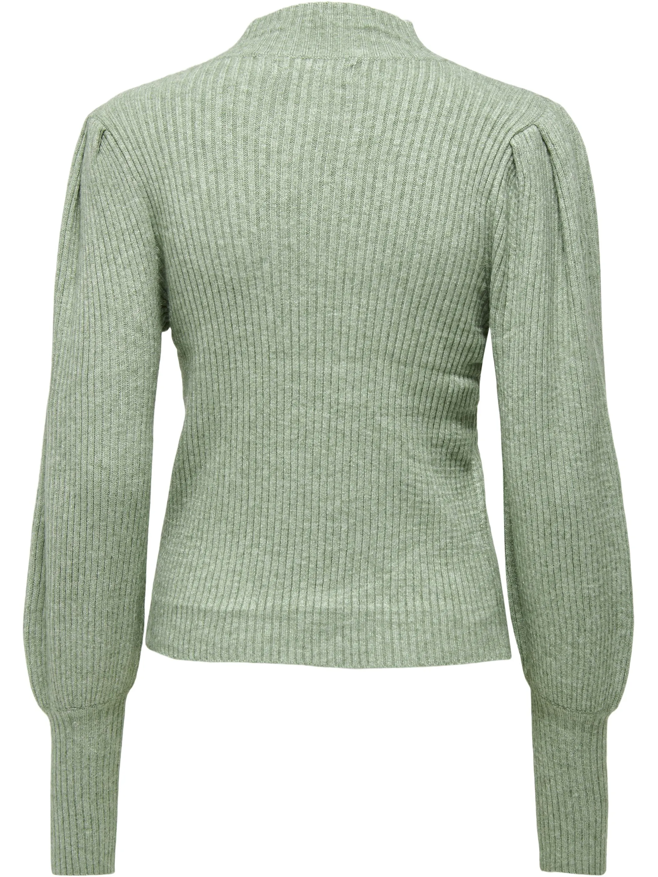 Only 15232494 ONLKATIA L/S HIGHNECK Grün 855061 180053001 2