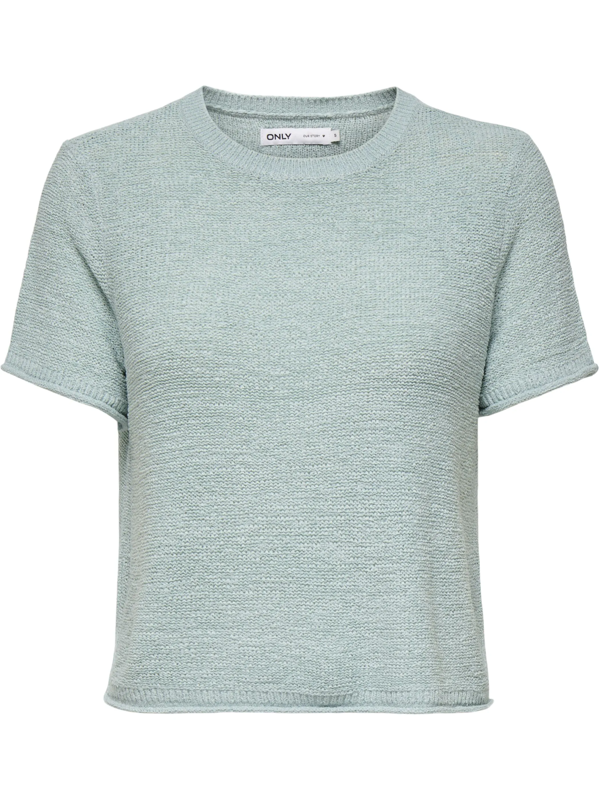 Only 15254282 ONLSUNNY S/S PULLOVER Grau 906690 198769 1