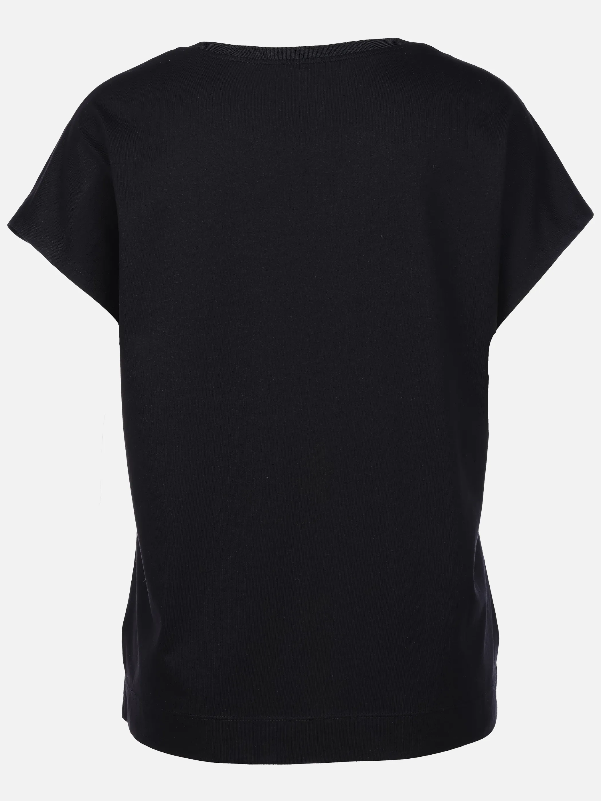 Lisa Tossa Da-T-Shirt m. Straßapplikation Schwarz 926178 BLACK 2