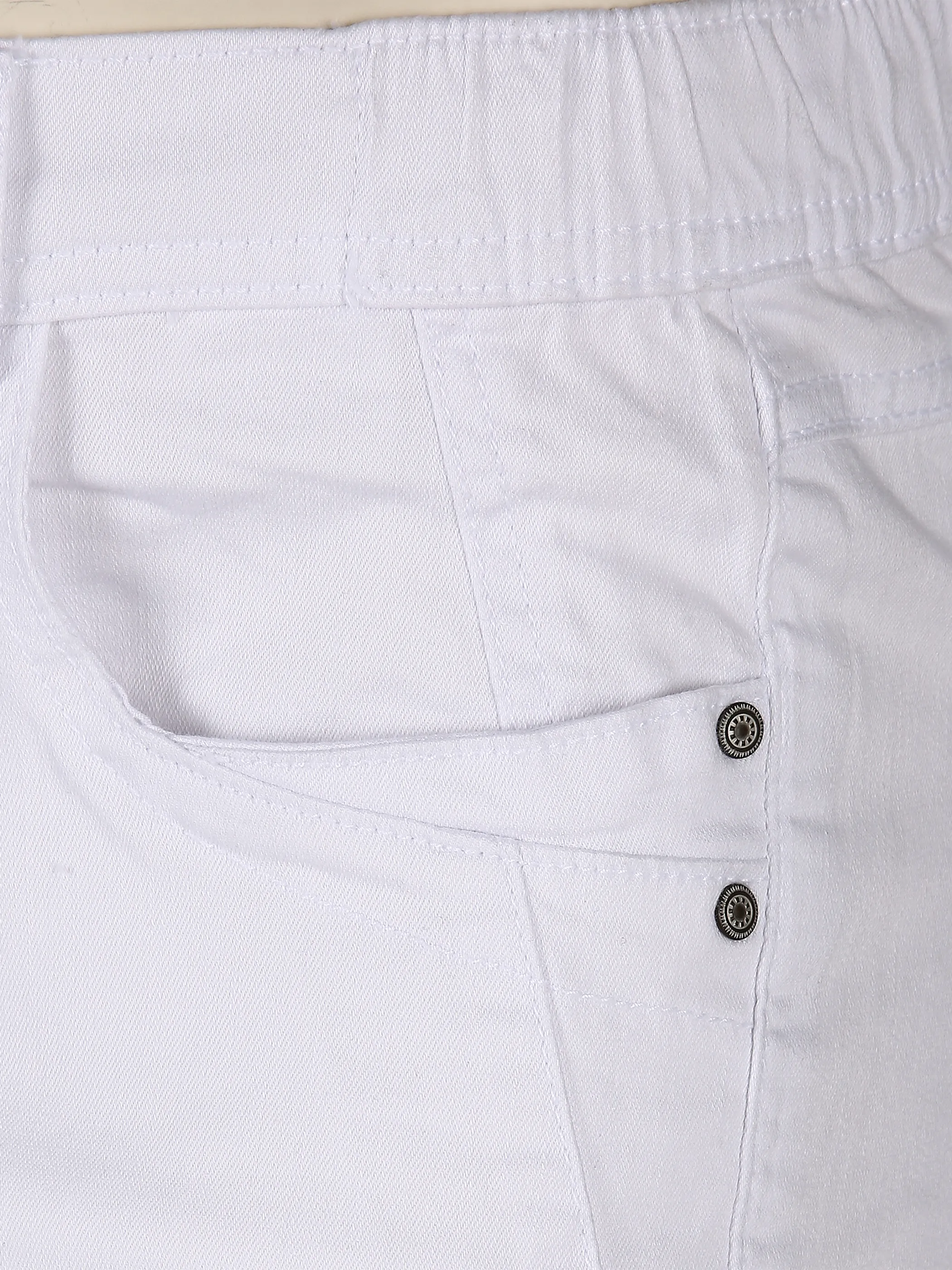 Sonja Blank Da-Gr. Größen Caprihose Weiß 838336 WHITE 3 Sonja Blank Da-Gr. Größen Caprihose Weiß 838336 WHITE 3
