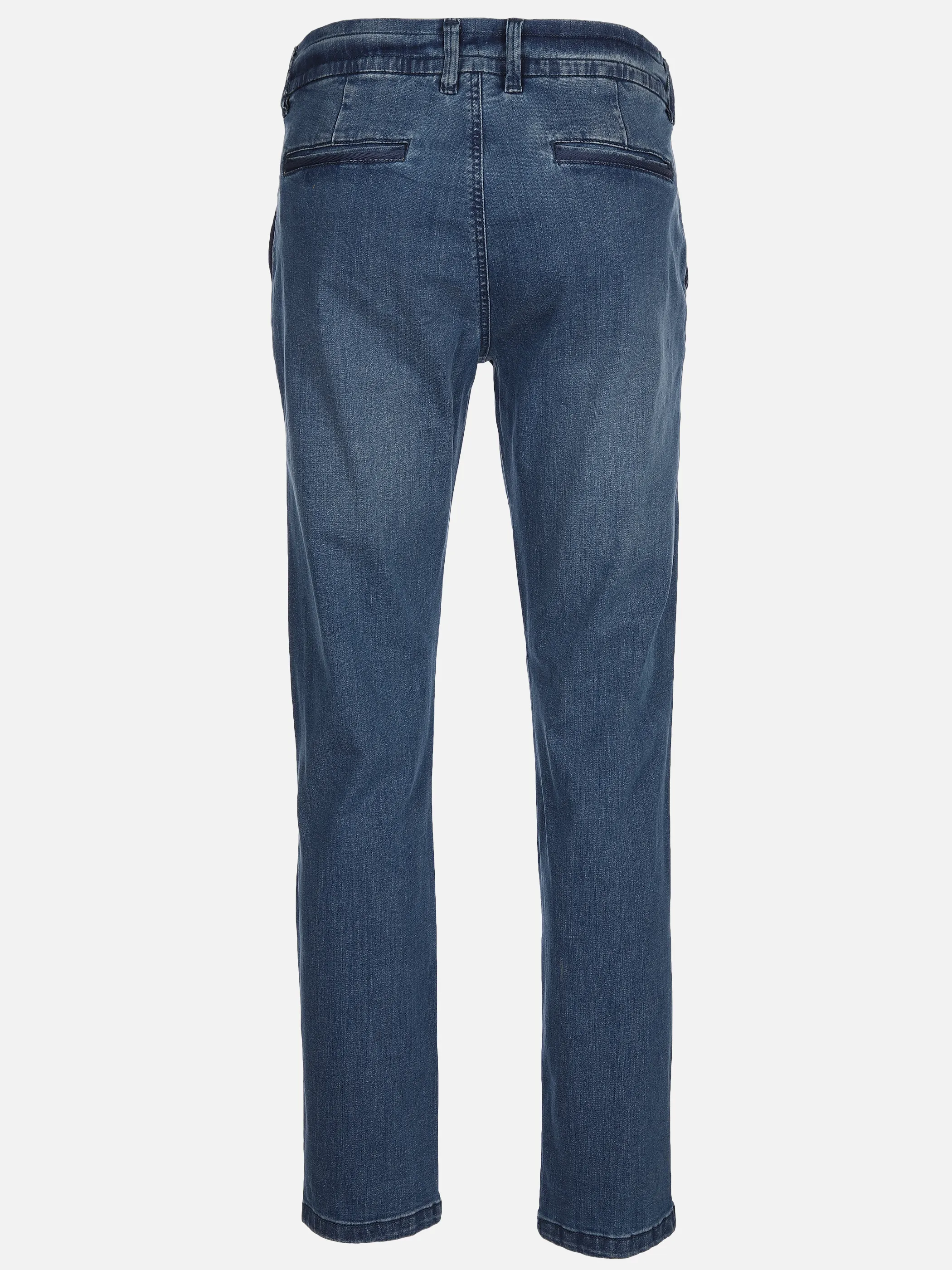 Jim Spencer He. Chinohose Denim Blau 893211 DENIM 2 Jim Spencer He. Chinohose Denim Blau 893211 DENIM 2