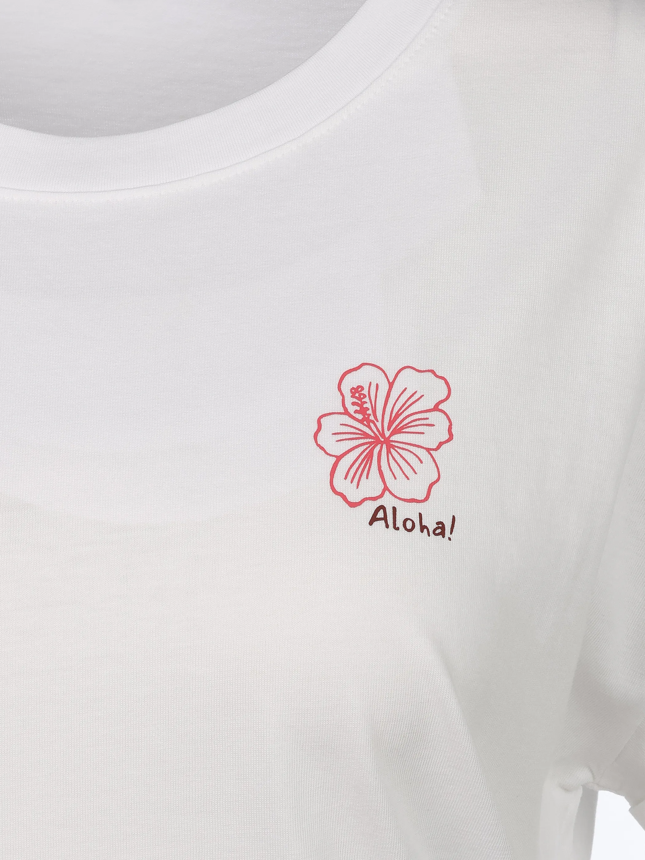 s.Oliver 2184730 T-Shirt mit Print Weiß 930463 01D7 3