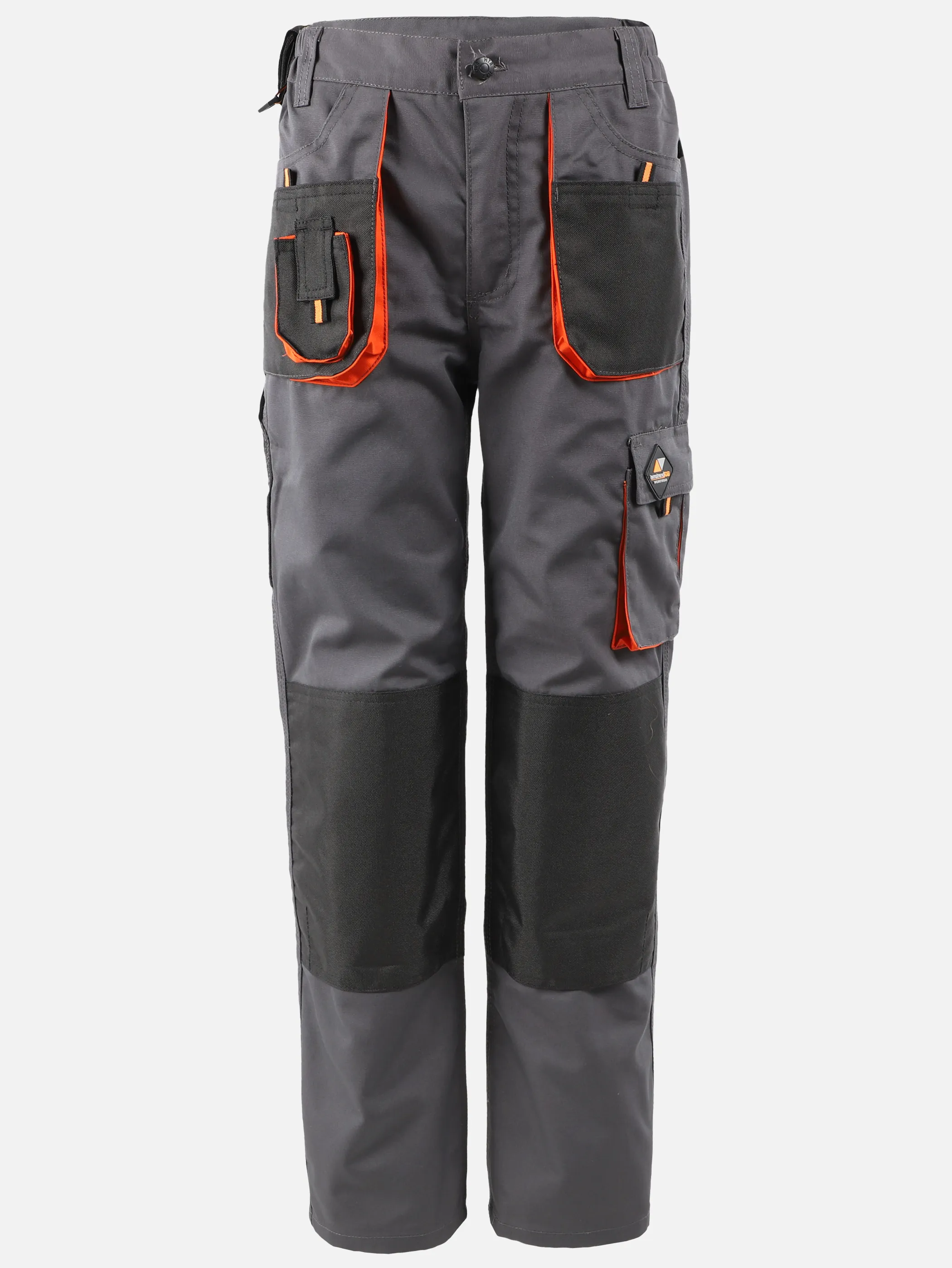 Worker Ki. Rundbund Arbeitshose Grau 902832 ANTHRA 1 Worker Ki. Rundbund Arbeitshose Grau 902832 ANTHRA 1