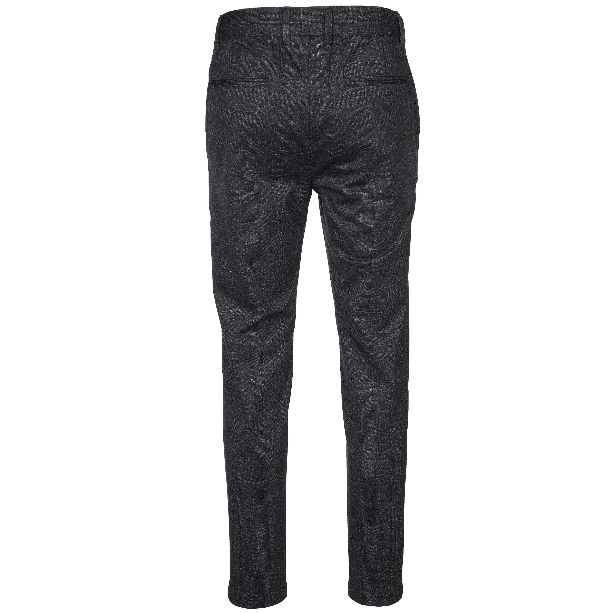 Jim Spencer He. Jerseychino melange Blau 866131 NAVY CHECK 2 Jim Spencer He. Jerseychino melange Blau 866131 NAVY CHECK 2