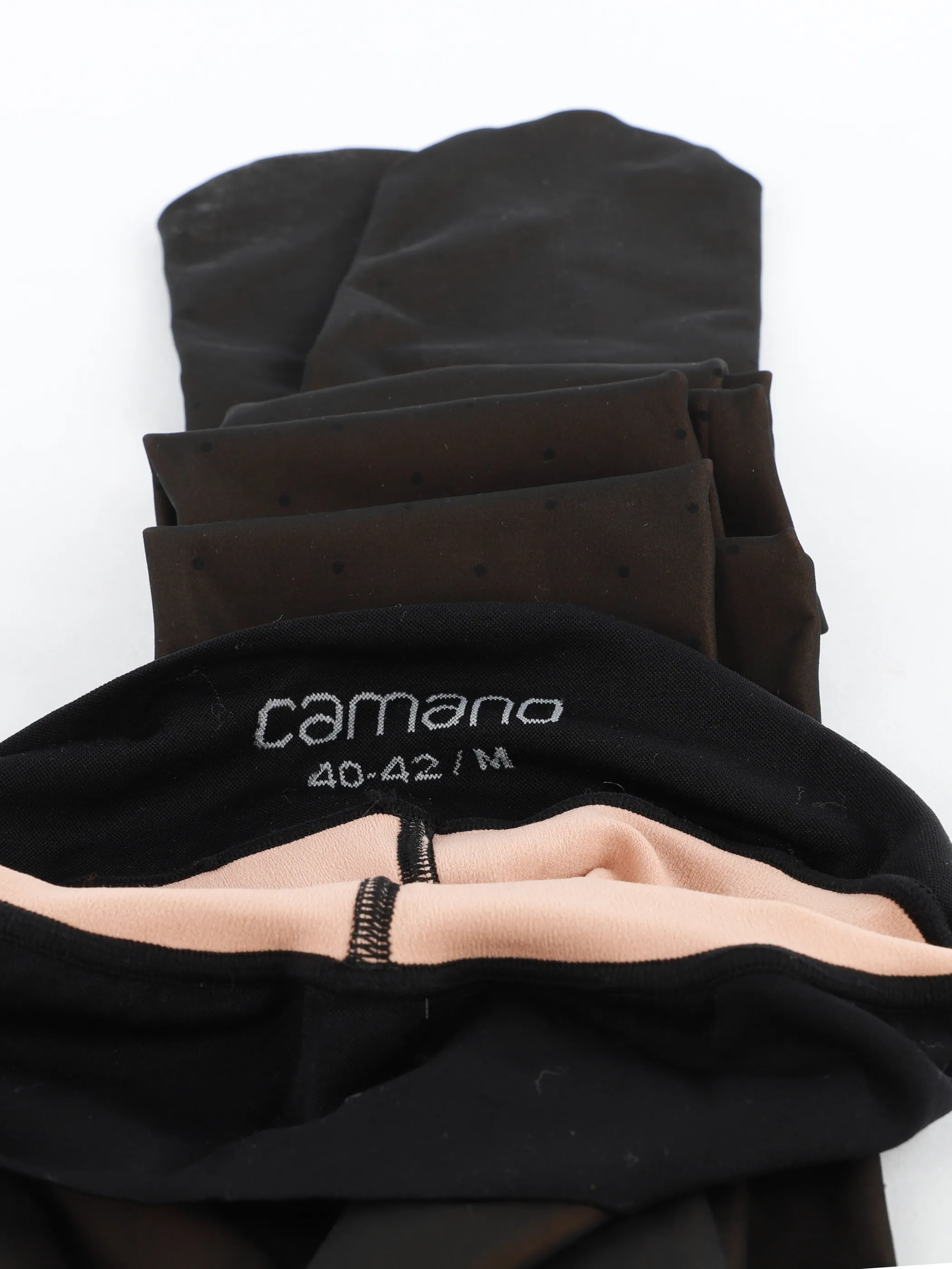 Camano 1132003 Women light warm & transparent Schwarz 904819 9997 4