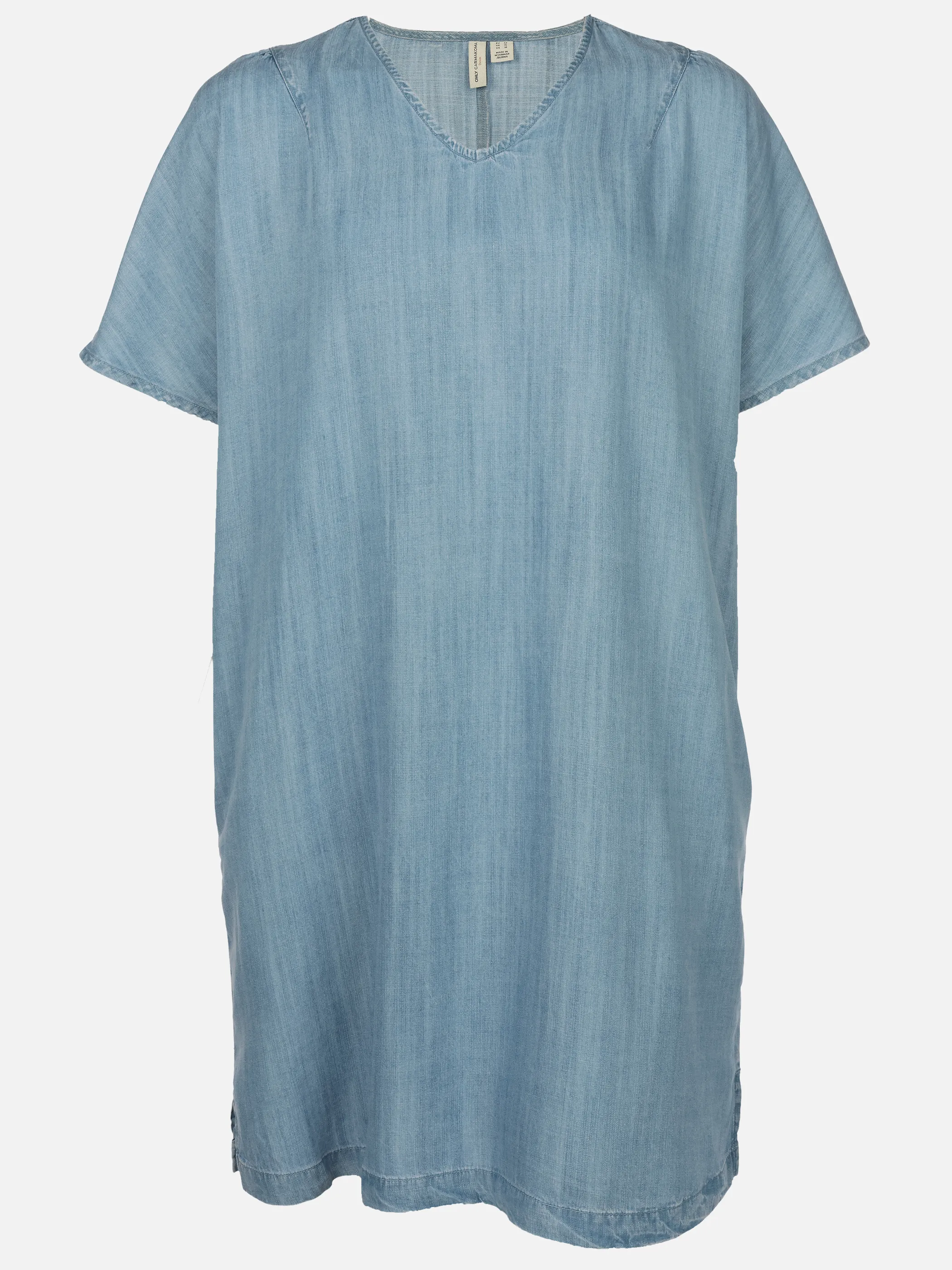 Only Carmakoma 15300314 CARNOA SS KNEE DRESS Blau 926828 179695 1