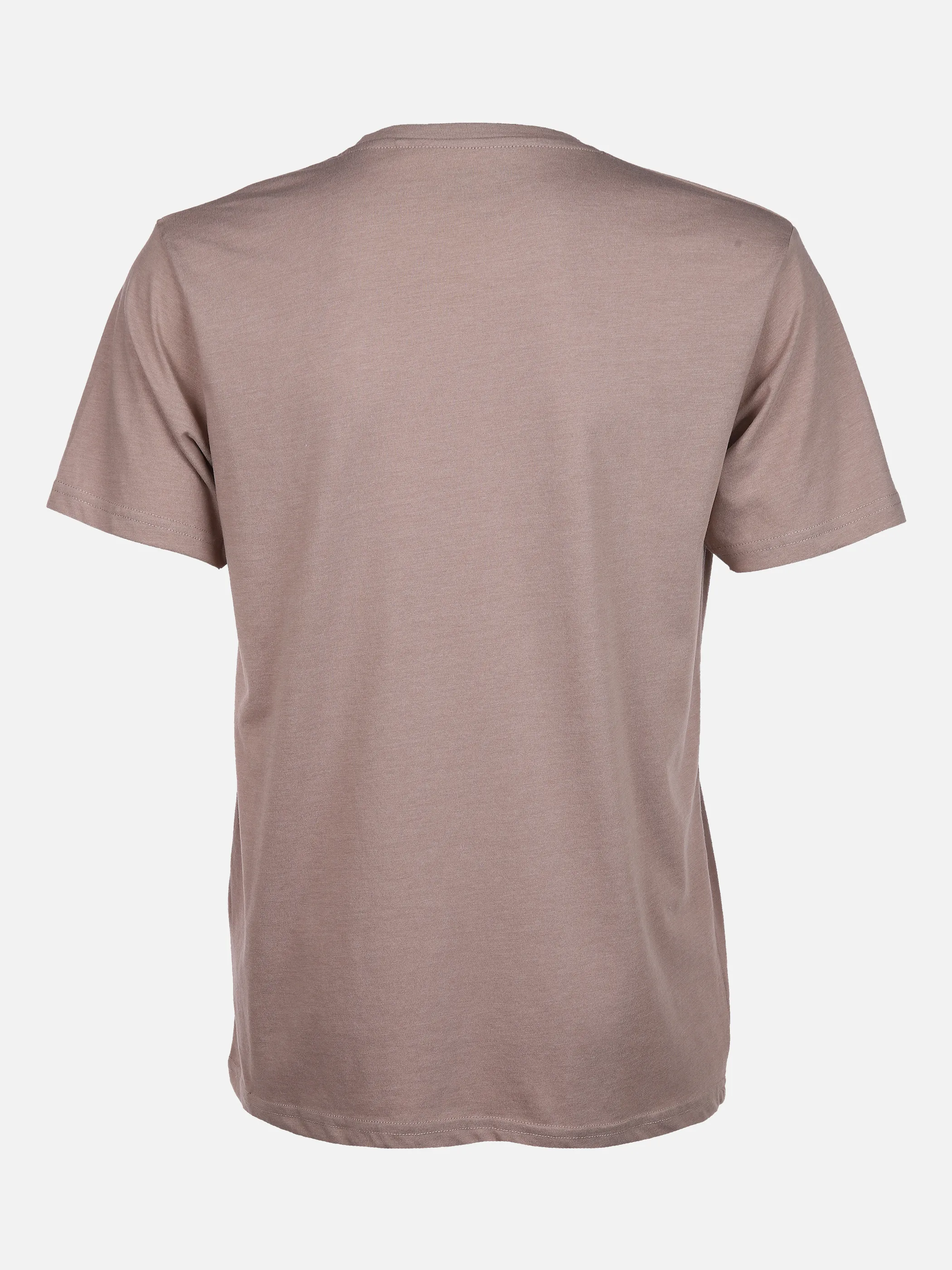 One Way YF-He-T-Shirt, Rundhals Braun 851649 BEIGE MEL 2 One Way YF-He-T-Shirt, Rundhals Braun 851649 BEIGE MEL 2