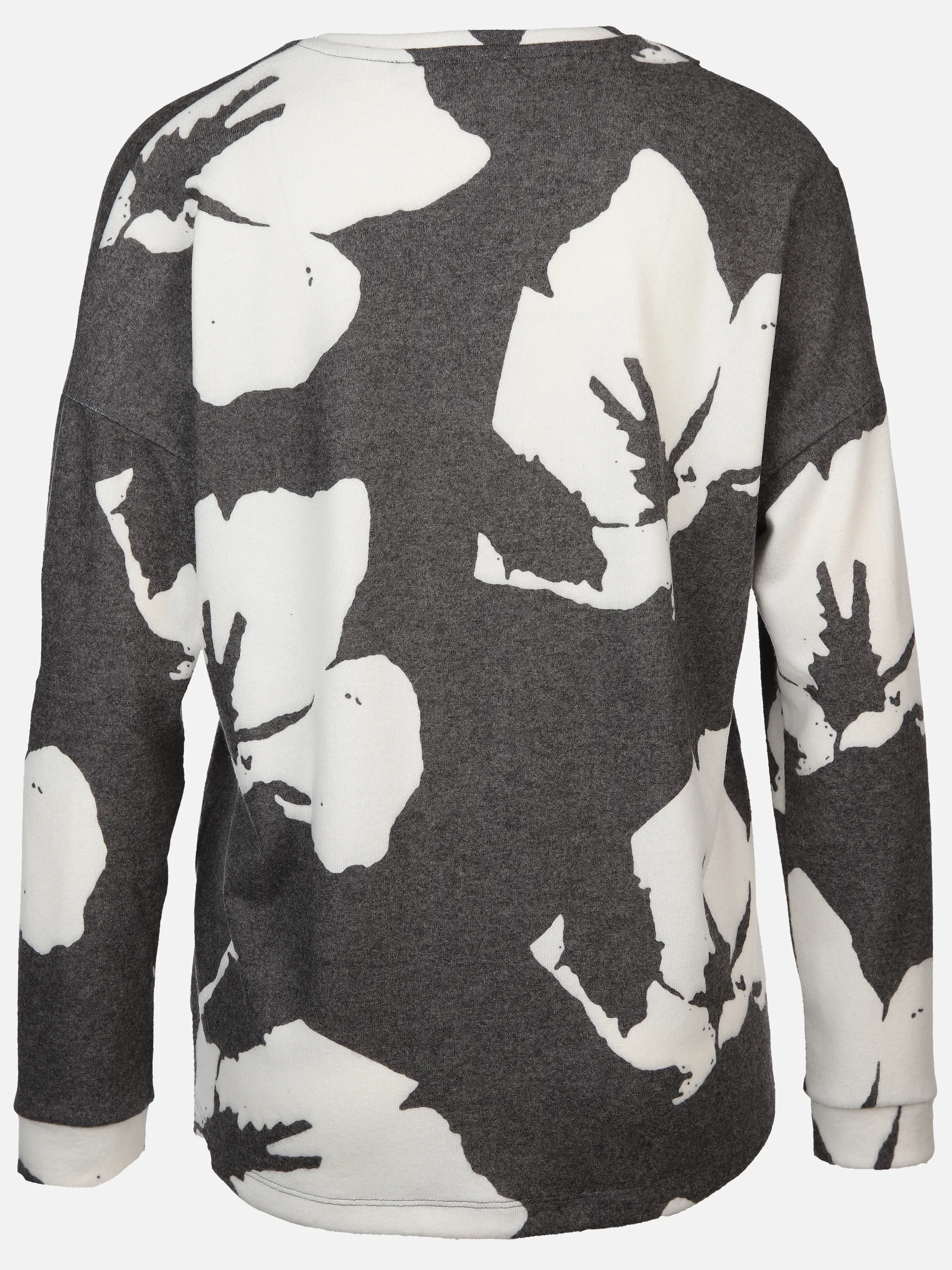 Sure Da. Print-Flausch-Shirt Grau 901365 AN/OFFW 2 Sure Da. Print-Flausch-Shirt Grau 901365 AN/OFFW 2