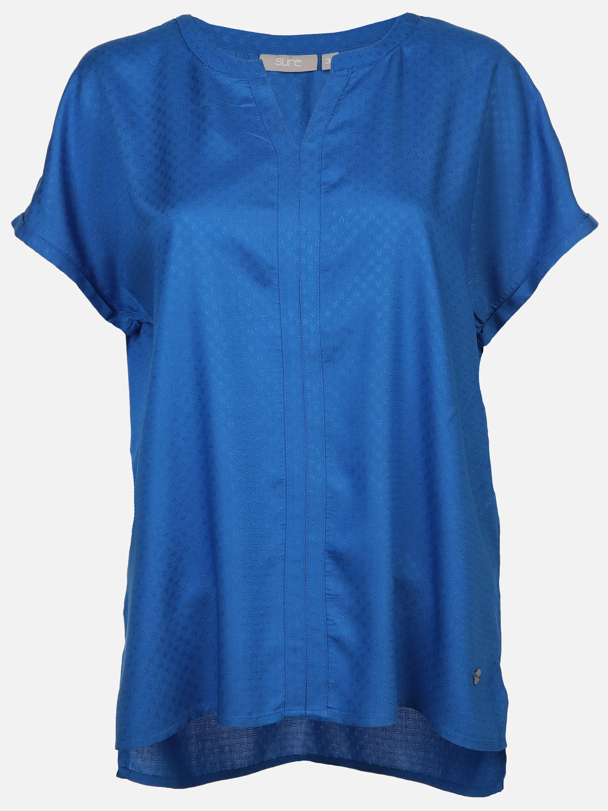 Sure Da-Bluse 1/2 Arm uni Marine 890386 INKBLUE 1 Sure Da-Bluse 1/2 Arm uni Marine 890386 INKBLUE 1