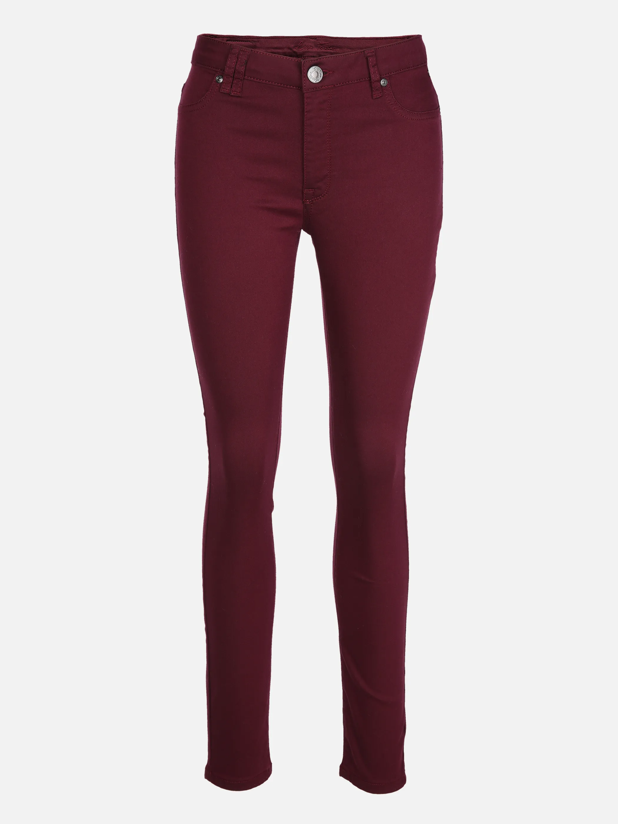 Lisa Tossa Da-Powerstretch-Jeggings Tanja Rot 858502 PFLAUME 1