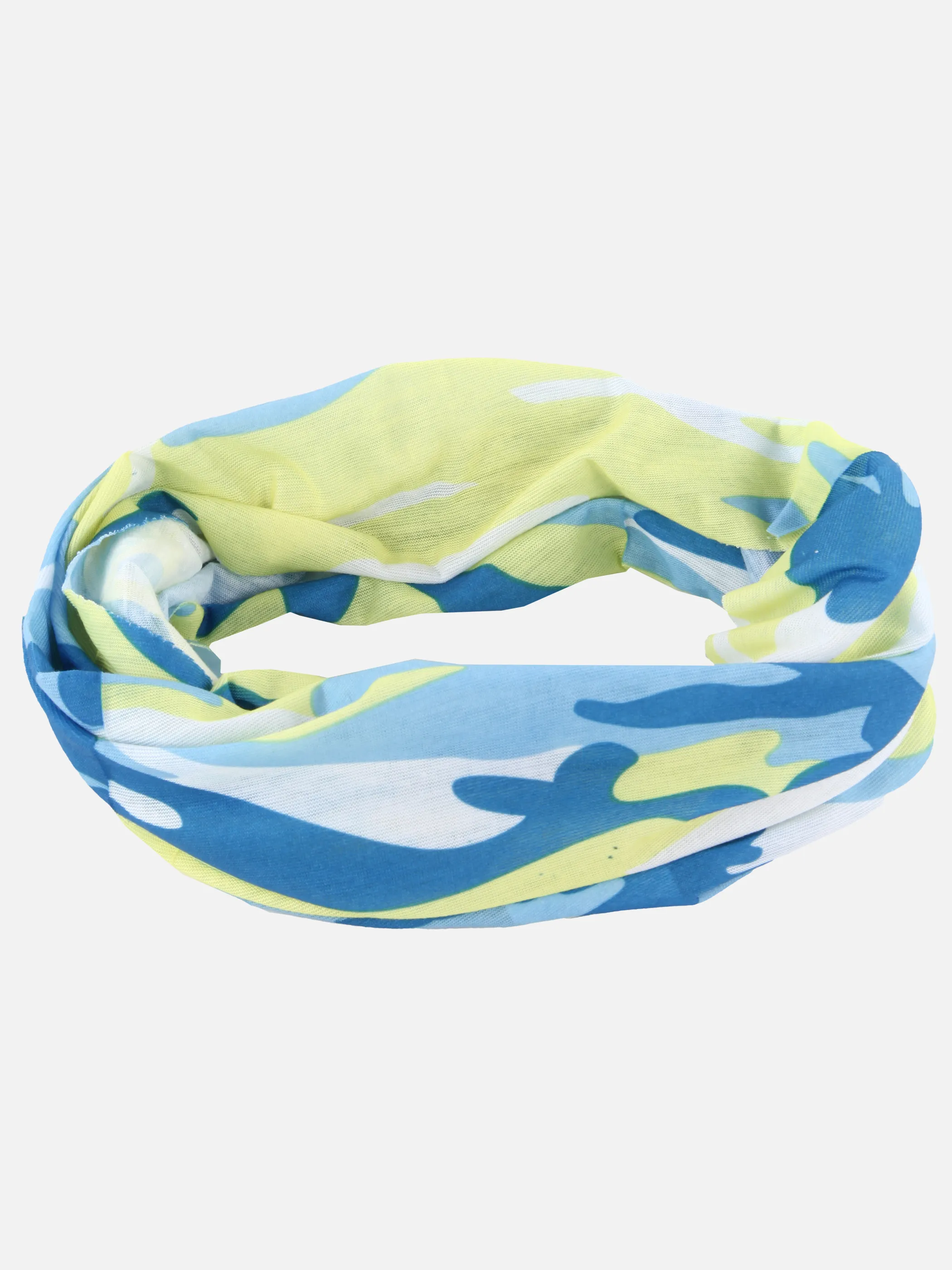 IX-O YF-Da-Bandana AOP Blau 843144 BLUE/YELLO 1