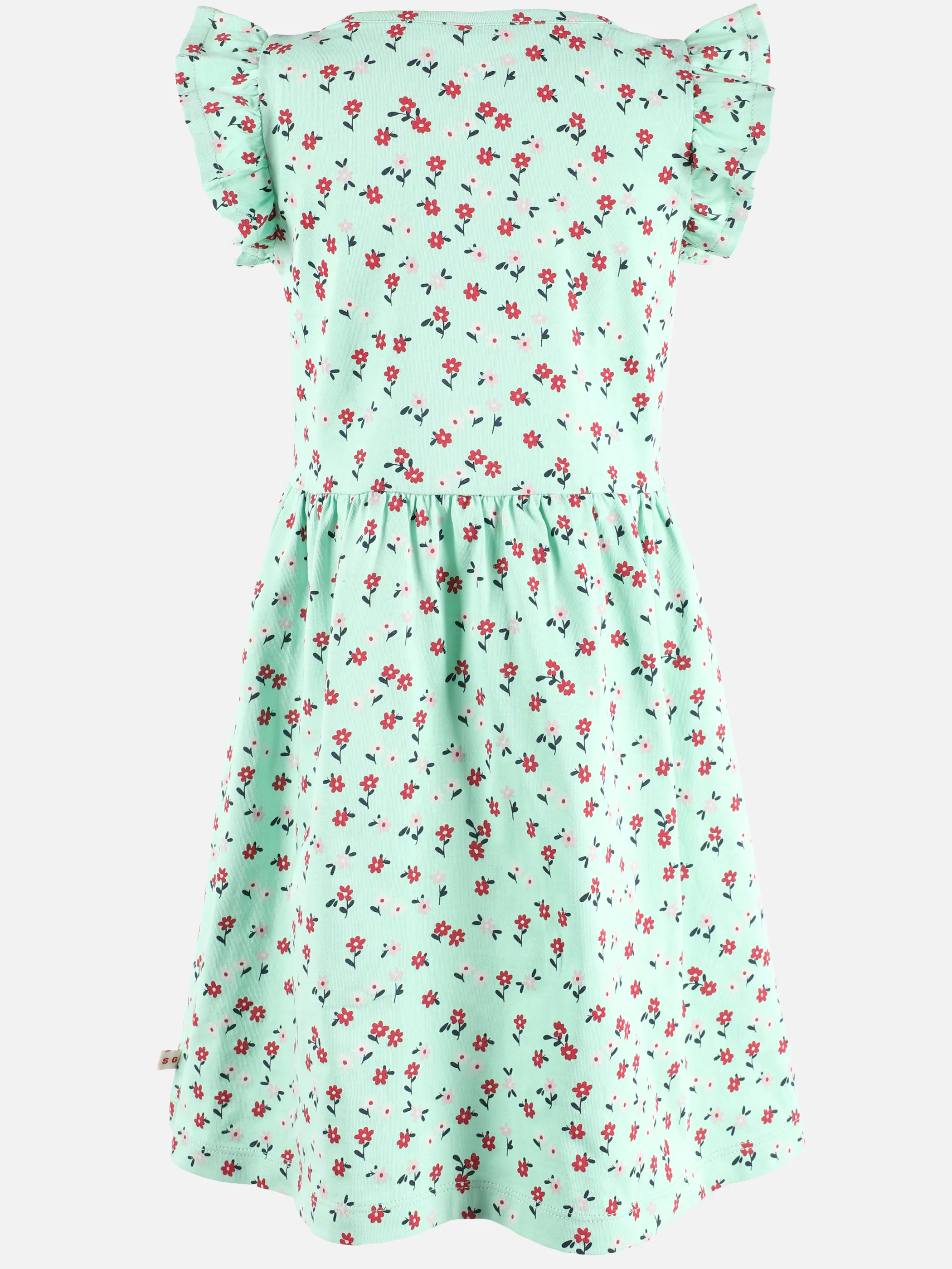 Stop + Go KM Kleid mit AOP in pink/grün/rosa/blau Grün 891558 GRÜN 2 Stop + Go KM Kleid mit AOP in pink/grün/rosa/blau Grün 891558 GRÜN 2