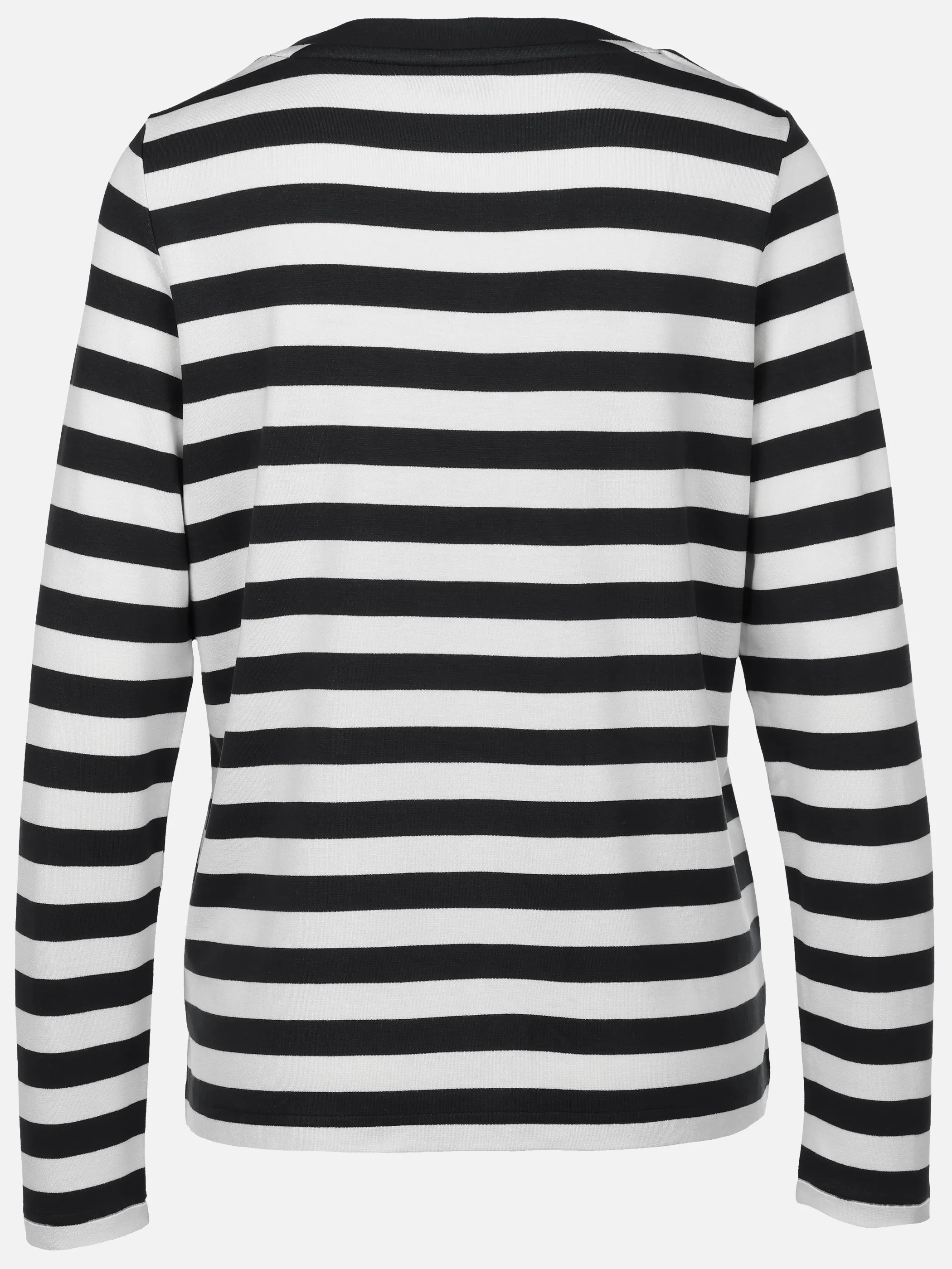 Lisa Tossa Da-Ringel Shirt m. Straß Schwarz 929402 BLACK 2