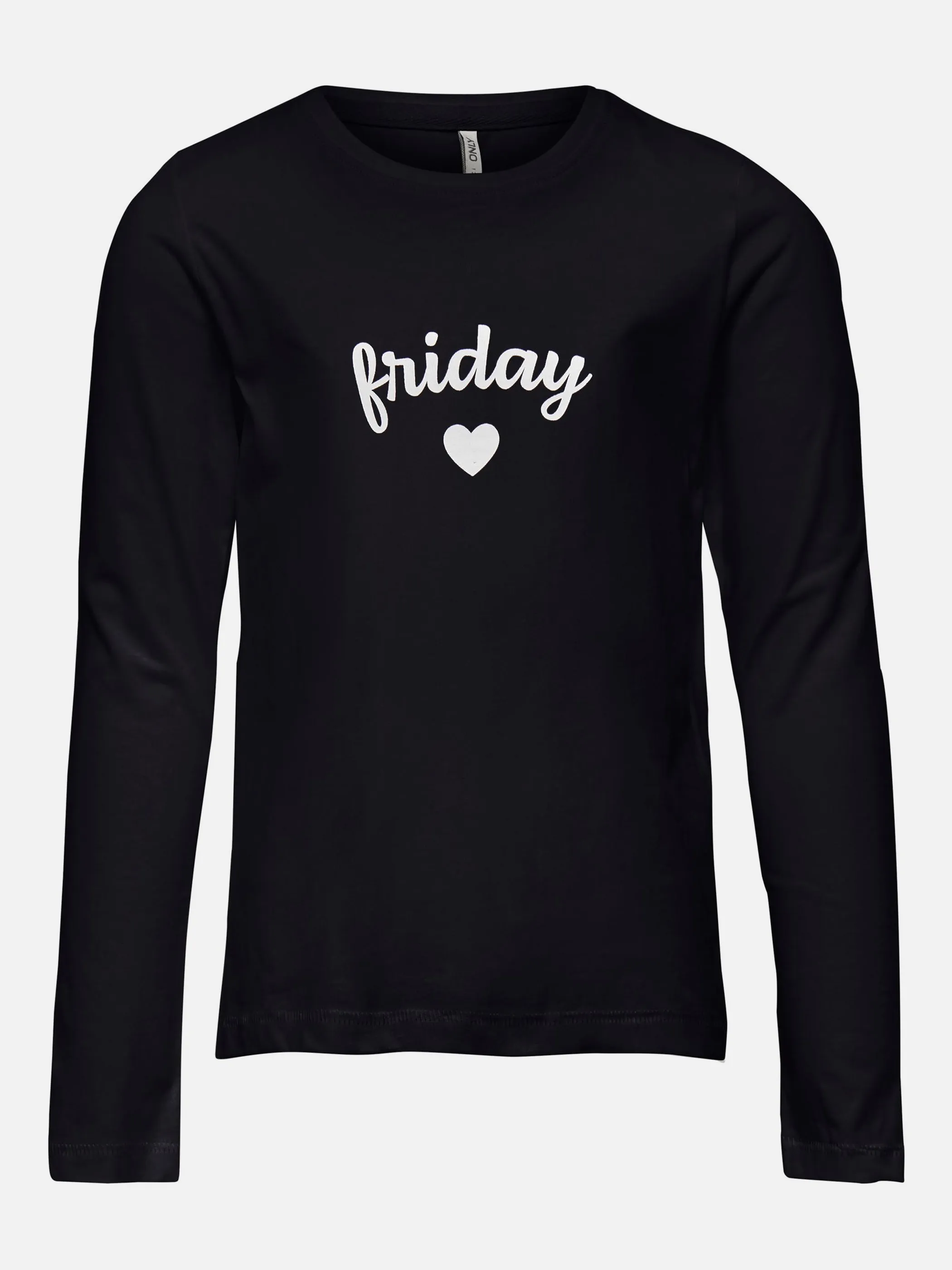 Kids Only 15271348 KOGWEEKDAY REG L/S FI Schwarz 868761 177911002 1