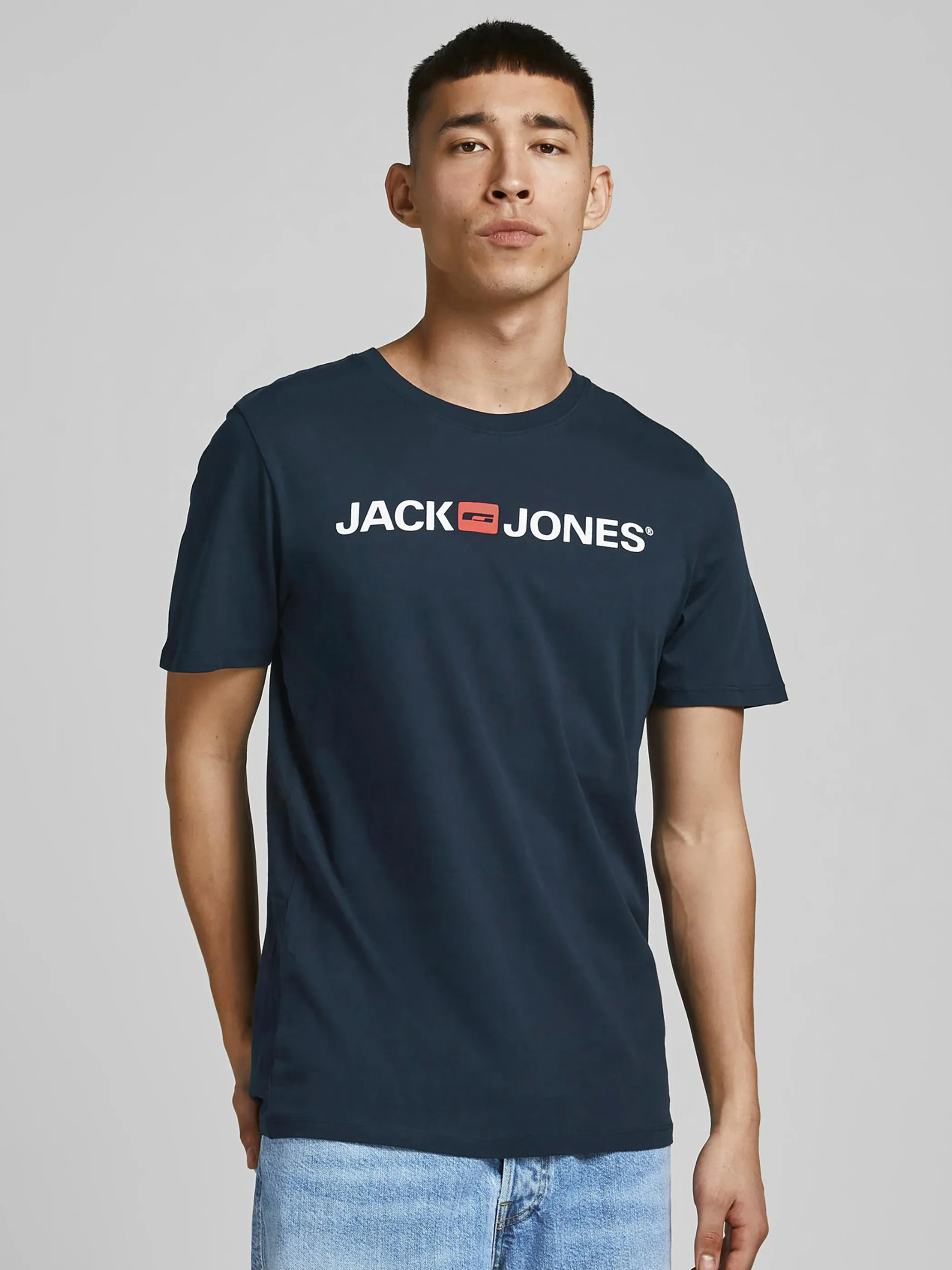 Jack Jones 12137126 JJECORP LOGO TEE SS C Blau 832988 175876001 3 Jack Jones 12137126 JJECORP LOGO TEE SS C Blau 832988 175876001 3