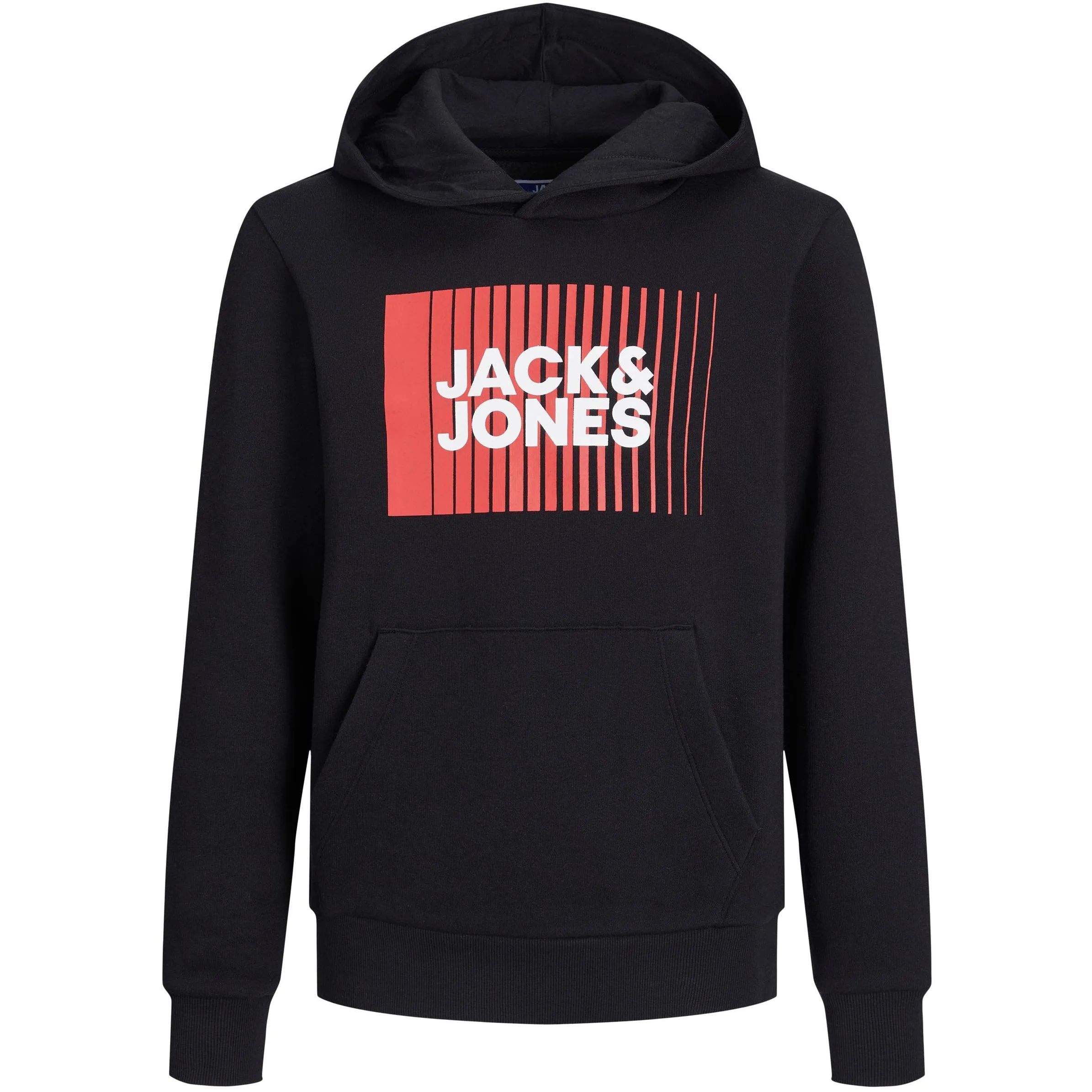 Jack&Jones Junior 12237459 JJECORP LOGO SWEAT HO Schwarz 879585 178012 1 Jack&Jones Junior 12237459 JJECORP LOGO SWEAT HO Schwarz 879585 178012 1