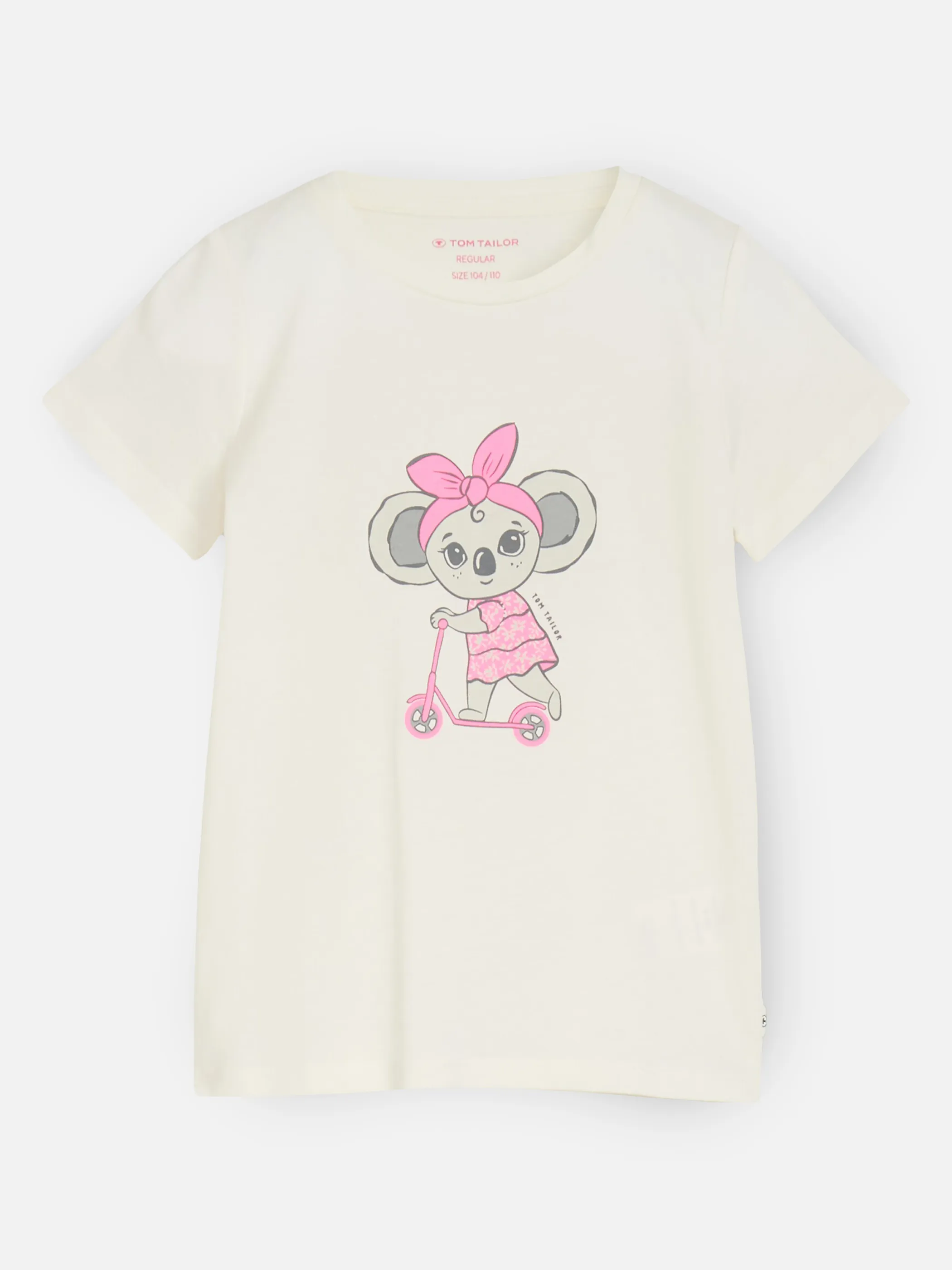 Tom Tailor 1049935 printed t-shirt Weiß 927857 12906 1