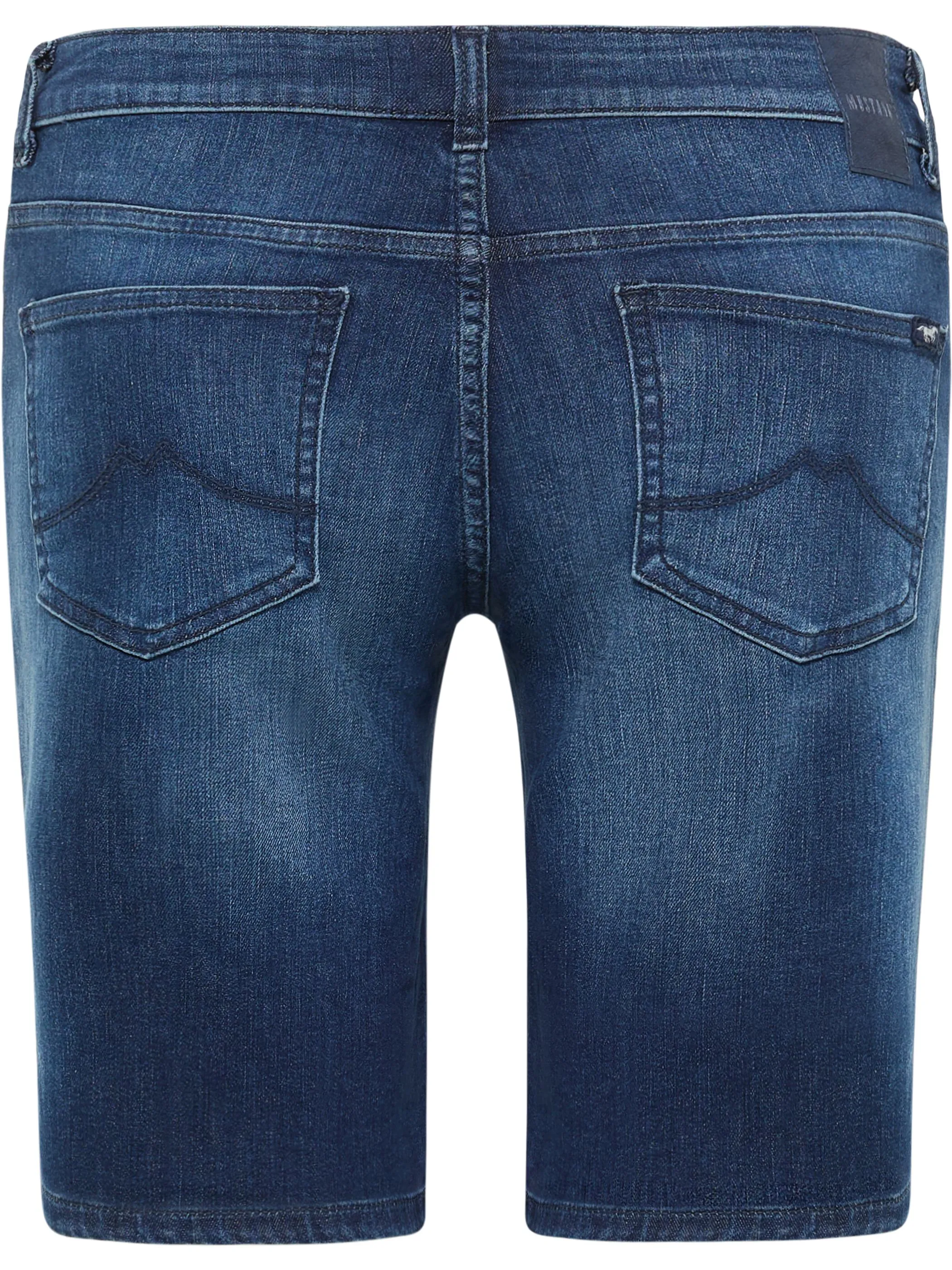 Mustang 1016563 STYLE BERMUDA Blau 911683 5000782 2