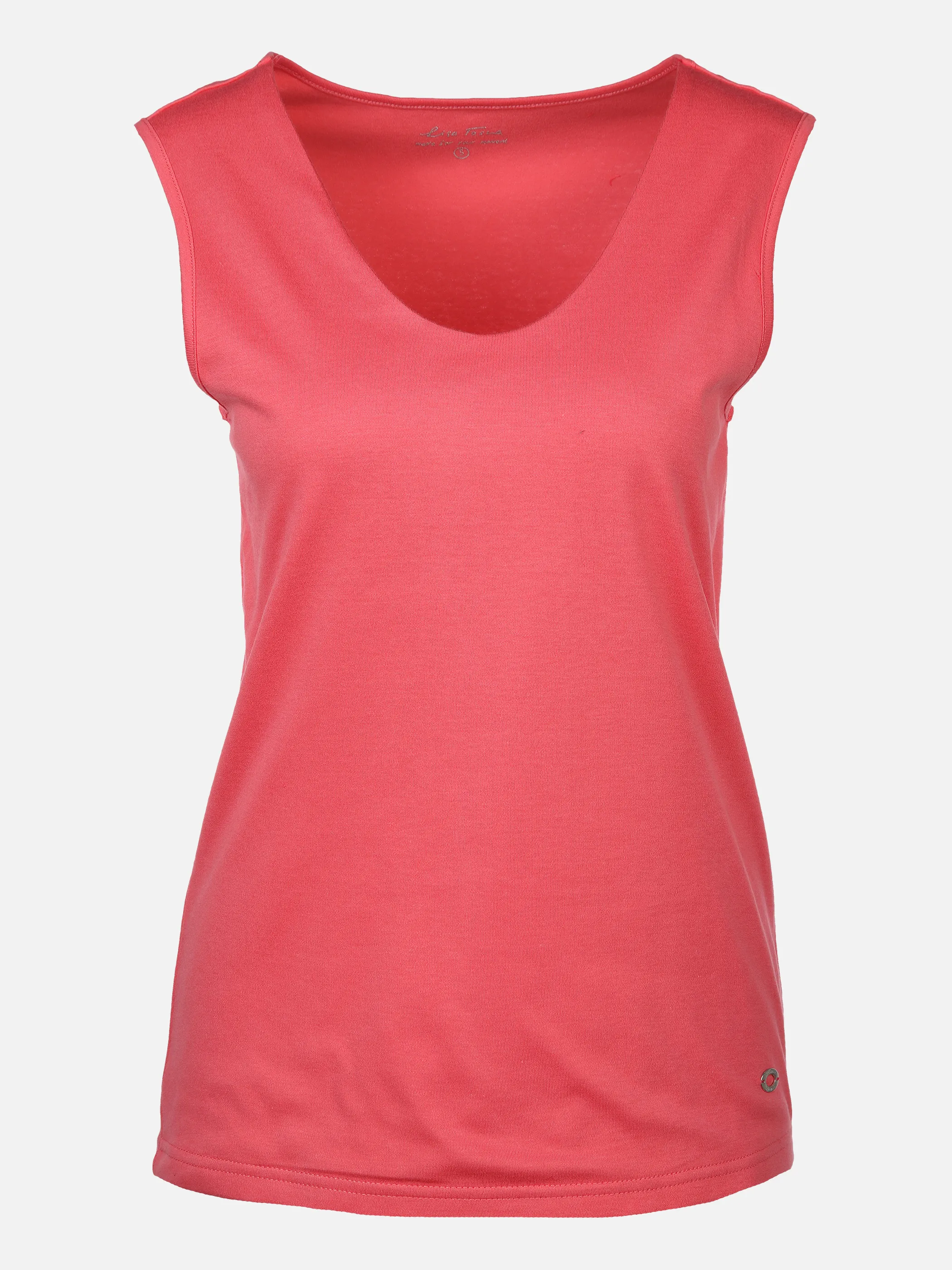 Lisa Tossa Da-Tank-Top uni Pink 865679 SORBET 1 Lisa Tossa Da-Tank-Top uni Pink 865679 SORBET 1