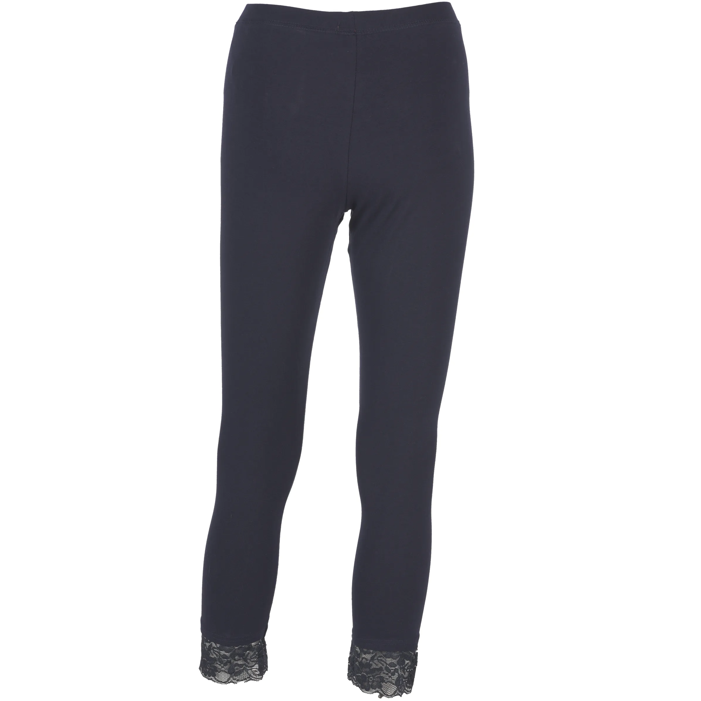 Boule Da-Capri-Leggings m. Spitze Blau 803150 NAVY 2