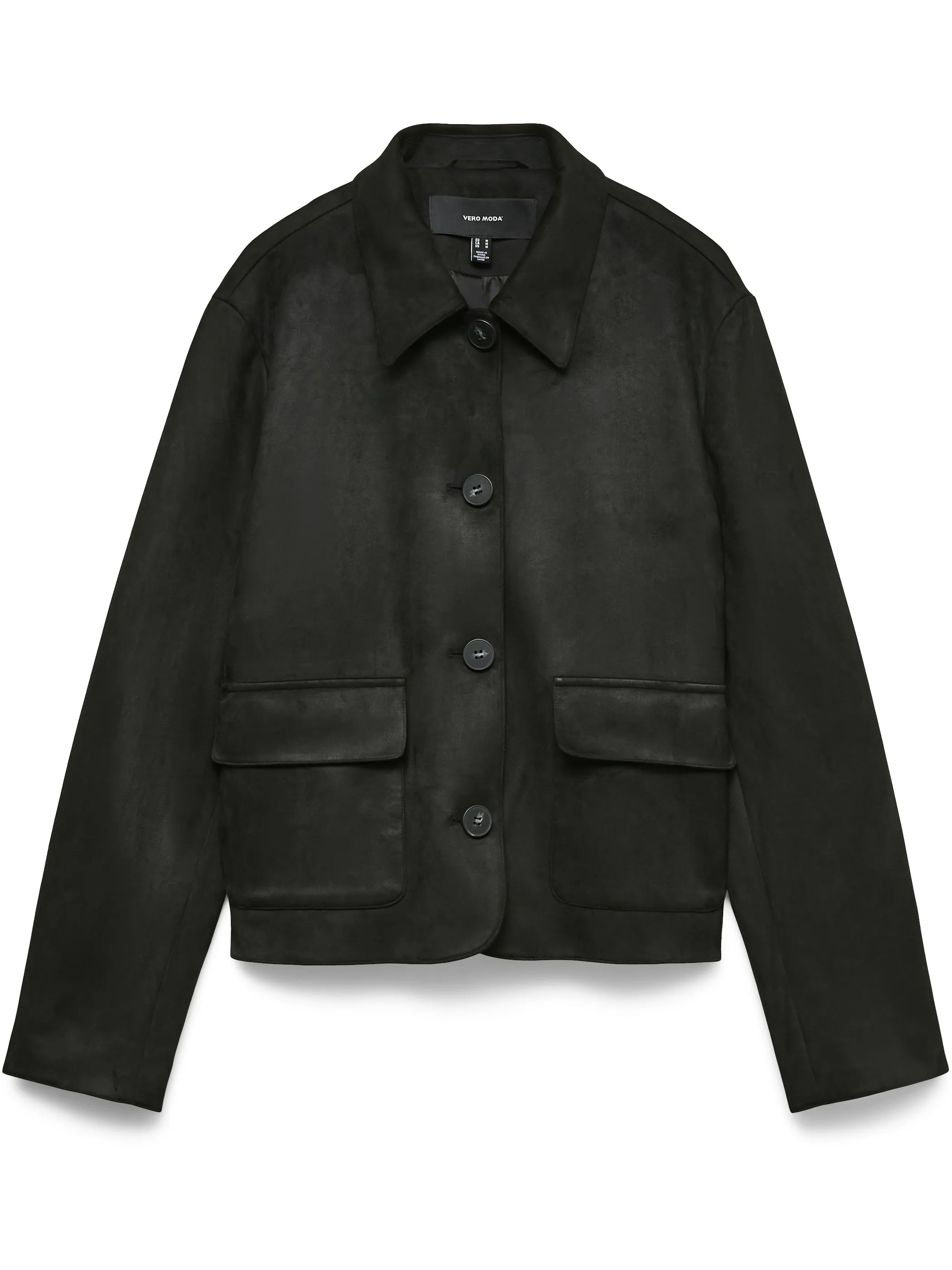 Vero Moda 10338632 VMJOSE KELLY SHORT JA Schwarz 922145 177868 1