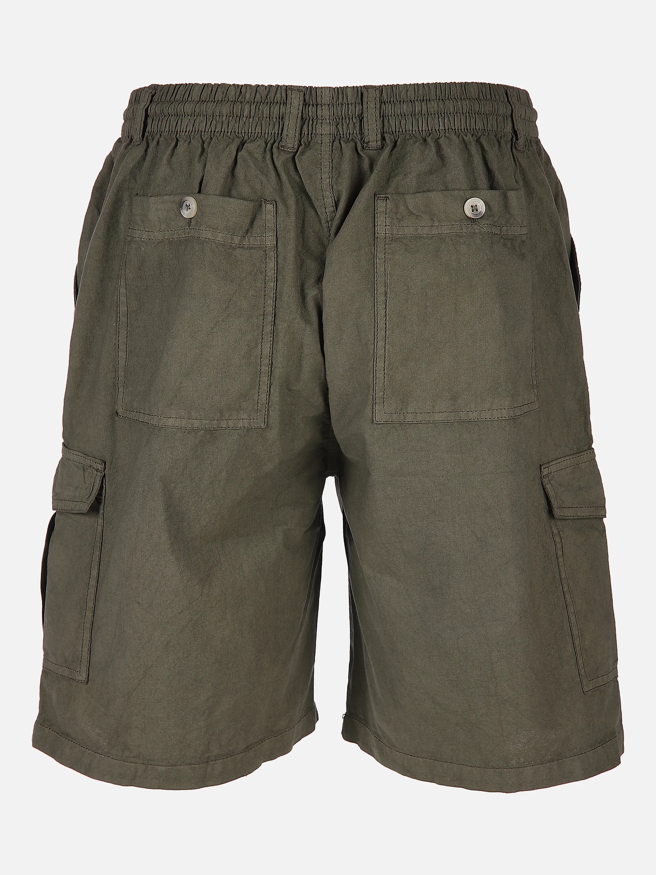 Marcel Battiston He. Cotton Sheeting Short Grün 834531 VERDE 2 Marcel Battiston He. Cotton Sheeting Short Grün 834531 VERDE 2