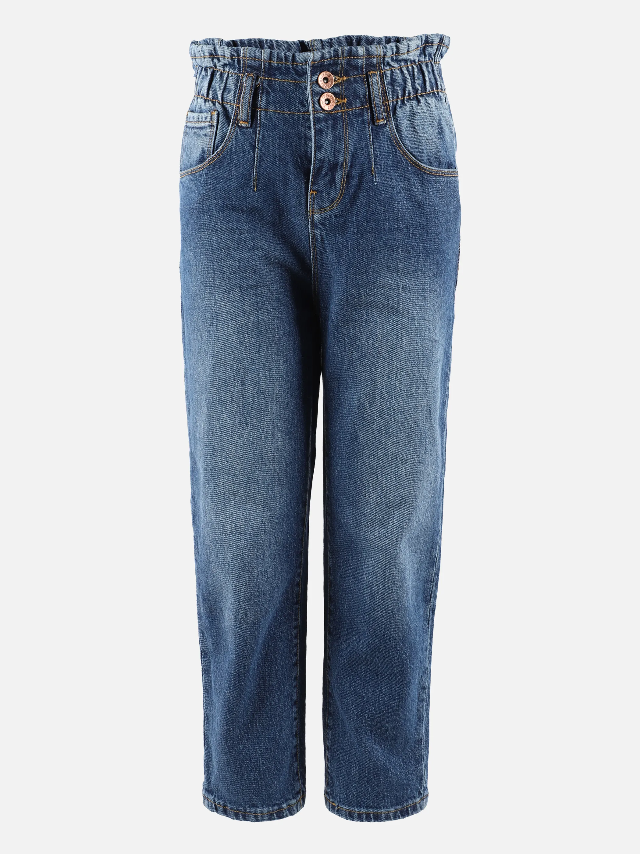 Stop + Go TG weite Jeans in blau mit Blau 868732 BLAU 1 Stop + Go TG weite Jeans in blau mit Blau 868732 BLAU 1