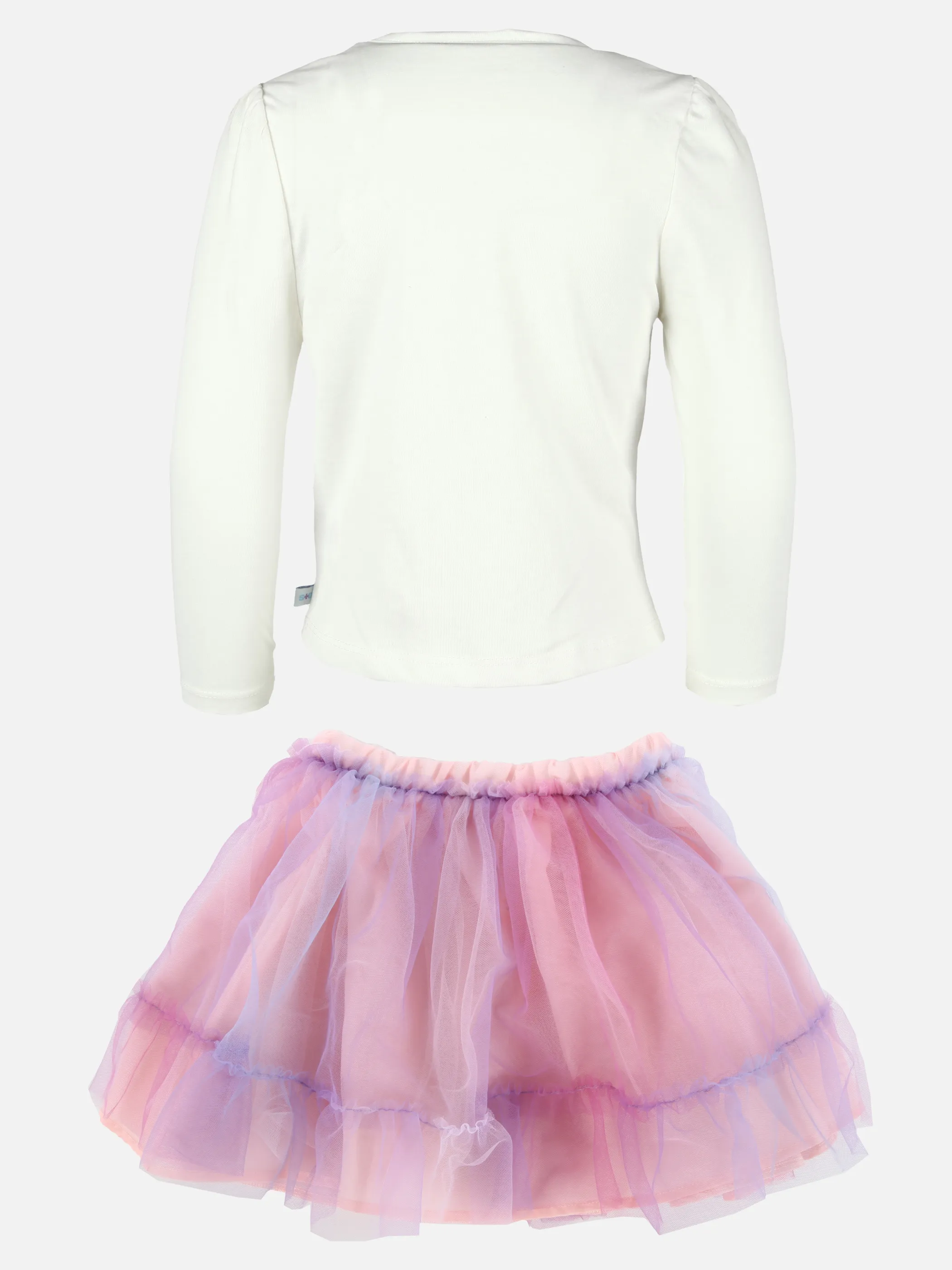 Stop + Go KM Set Longsleeve mit buntem Tüllrock Bunt 901378 BUNT 2 Stop + Go KM Set Longsleeve mit buntem Tüllrock Bunt 901378 BUNT 2