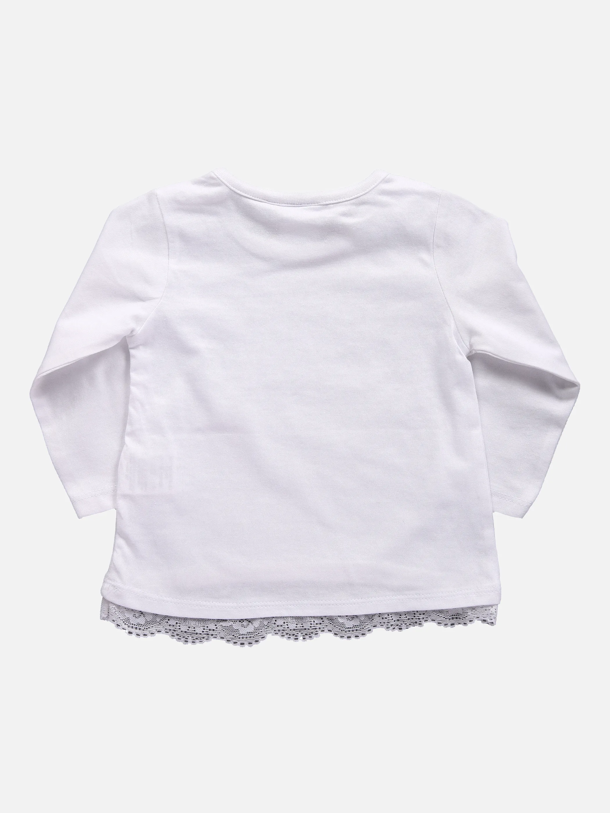 Bubble Gum BG Longsleeve Shirt in weiß Weiß 851557 WEIß 2