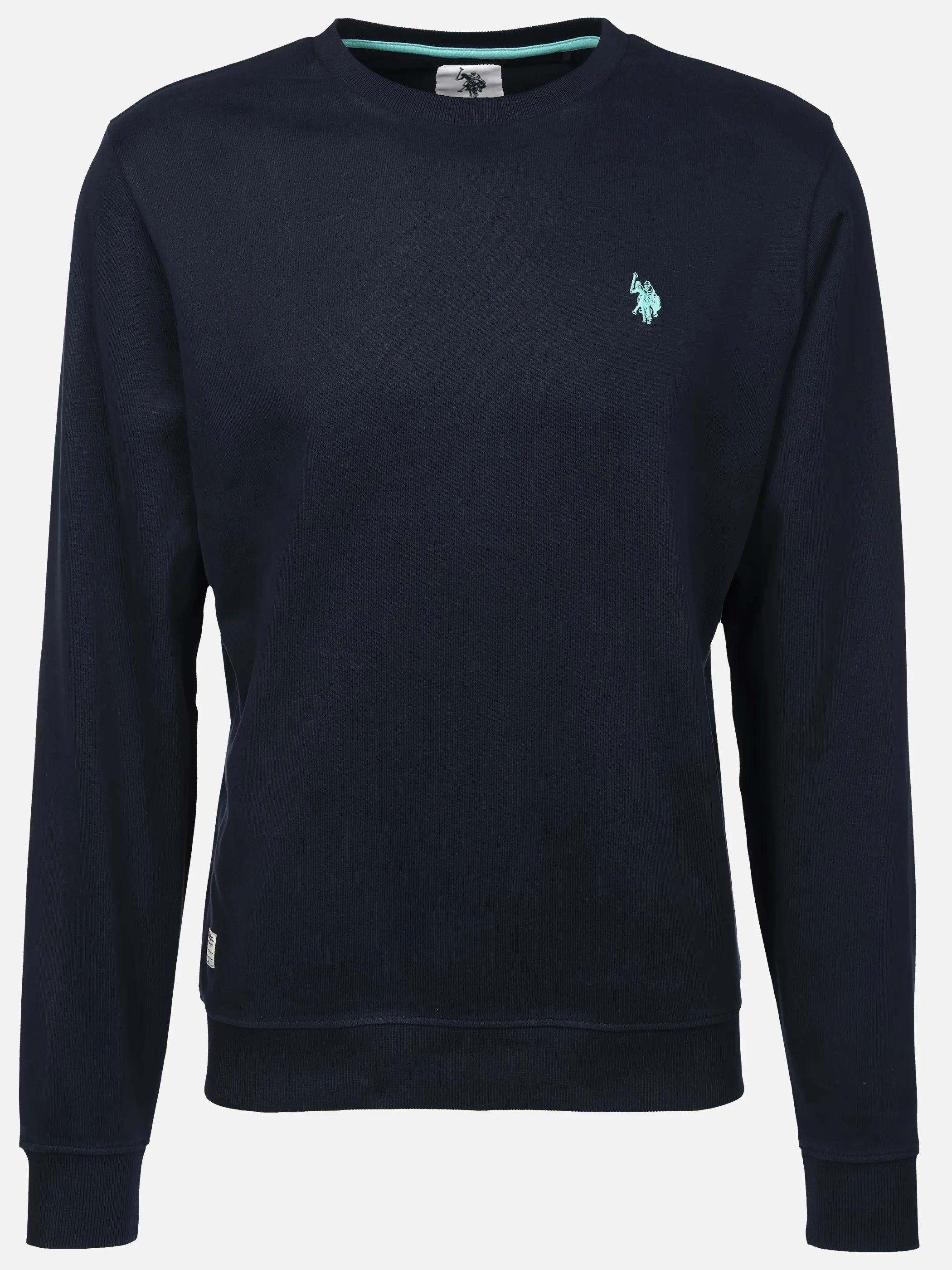 U.S. Polo Assn. Sweatshirt Rundhals Blau 924290 NAVY 1