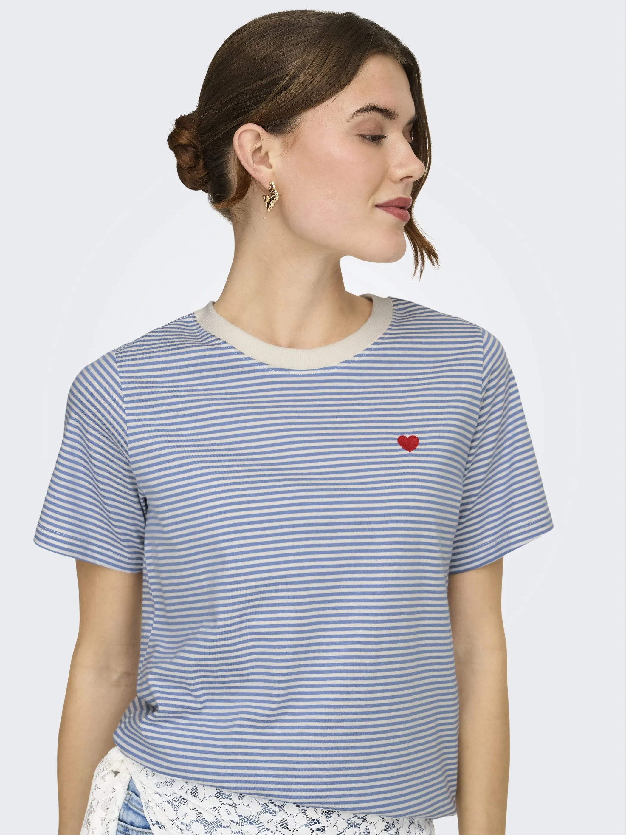 Jacqueline 15298612 JDYPISA S/S PRINT TOP Bunt 922185 303181028