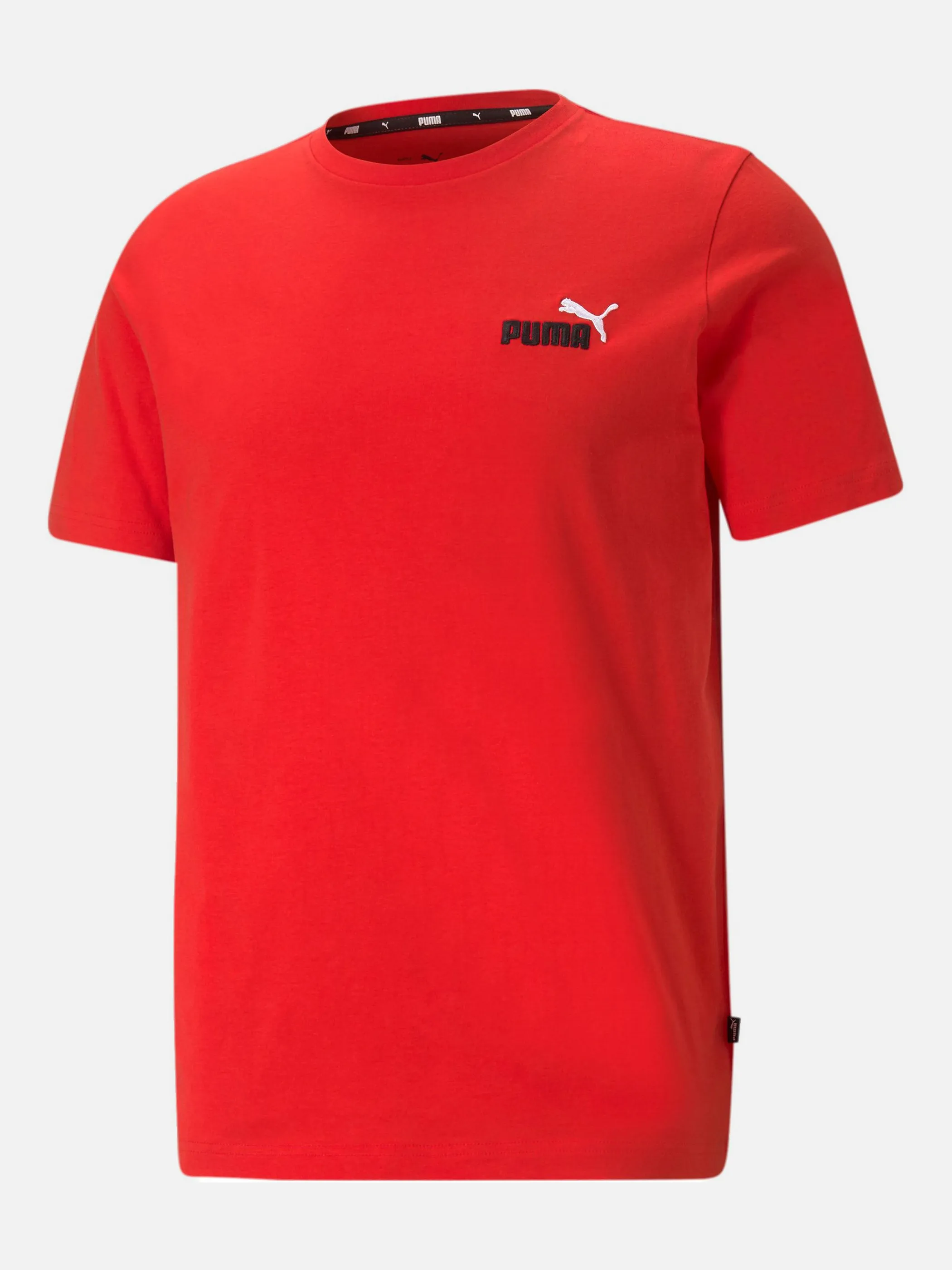 Puma 587184 He-T-Shirt, Logo Rot 846558 11 1 Puma 587184 He-T-Shirt, Logo Rot 846558 11 1