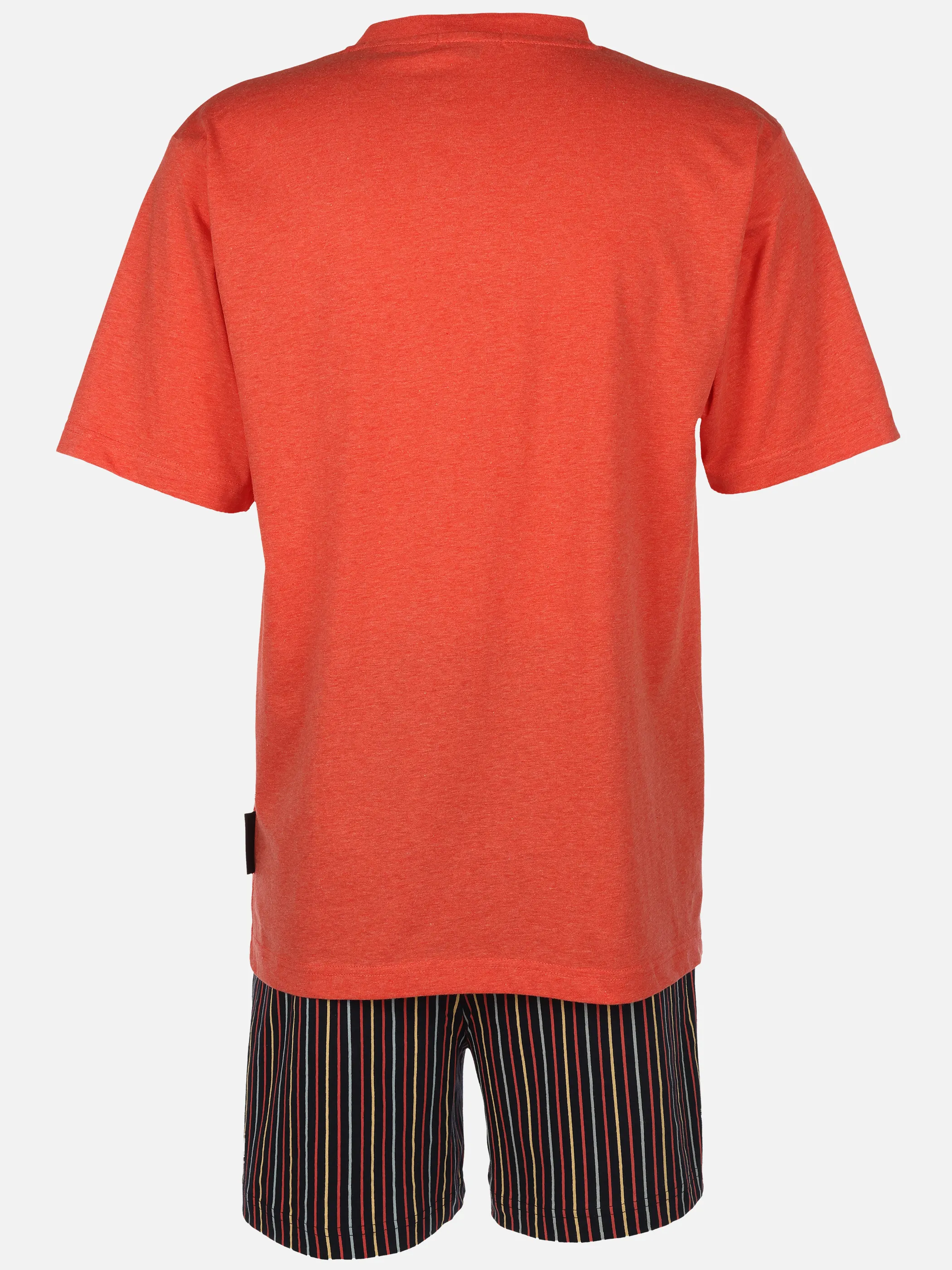 Jim Spencer He. Schlafshorty V-Hals Rosa 923115 ROSE 2