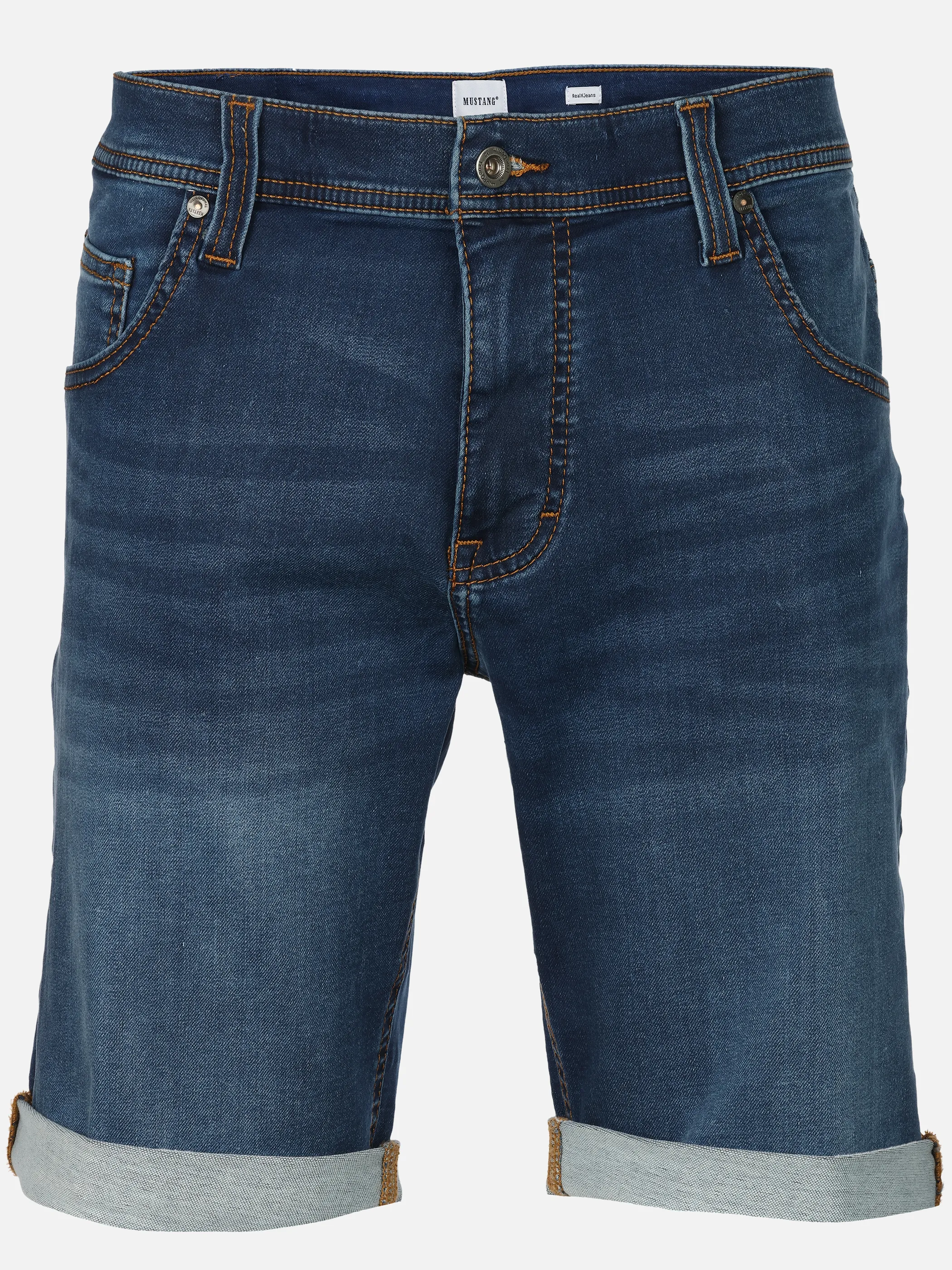 Mustang 1017880 STYLE CHICAGO SHORTS Z Blau 929086 5000682 1