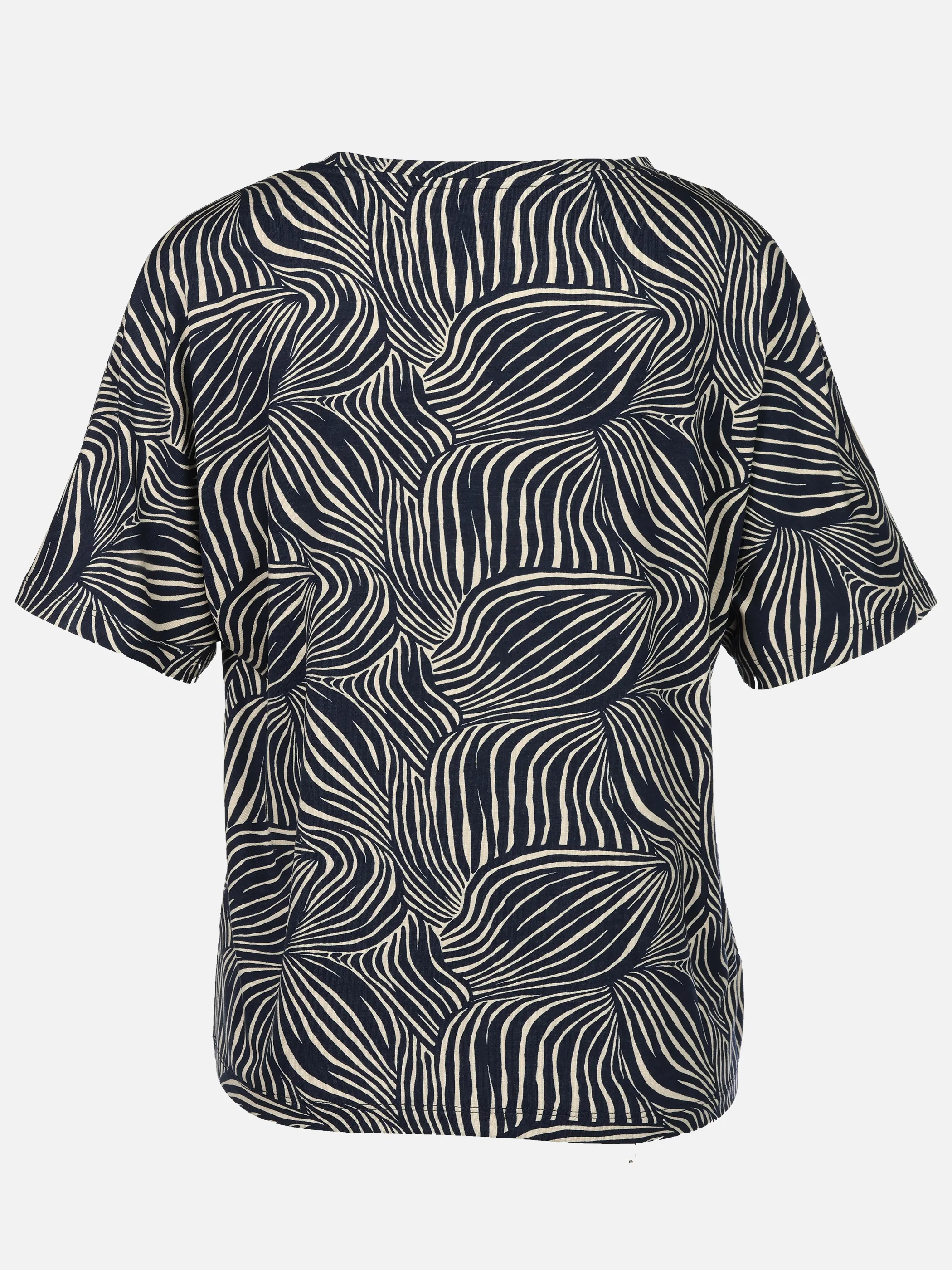 Sure Da. Rundhalsshirt Marine 930836 DARK SAP 2